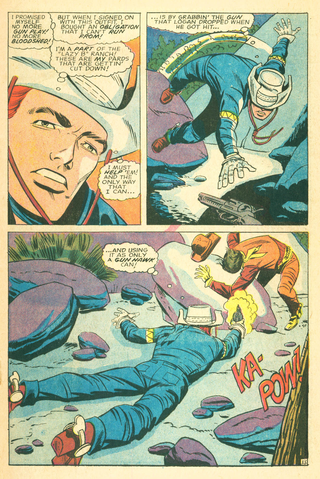 Read online The Rawhide Kid comic -  Issue #69 - 19