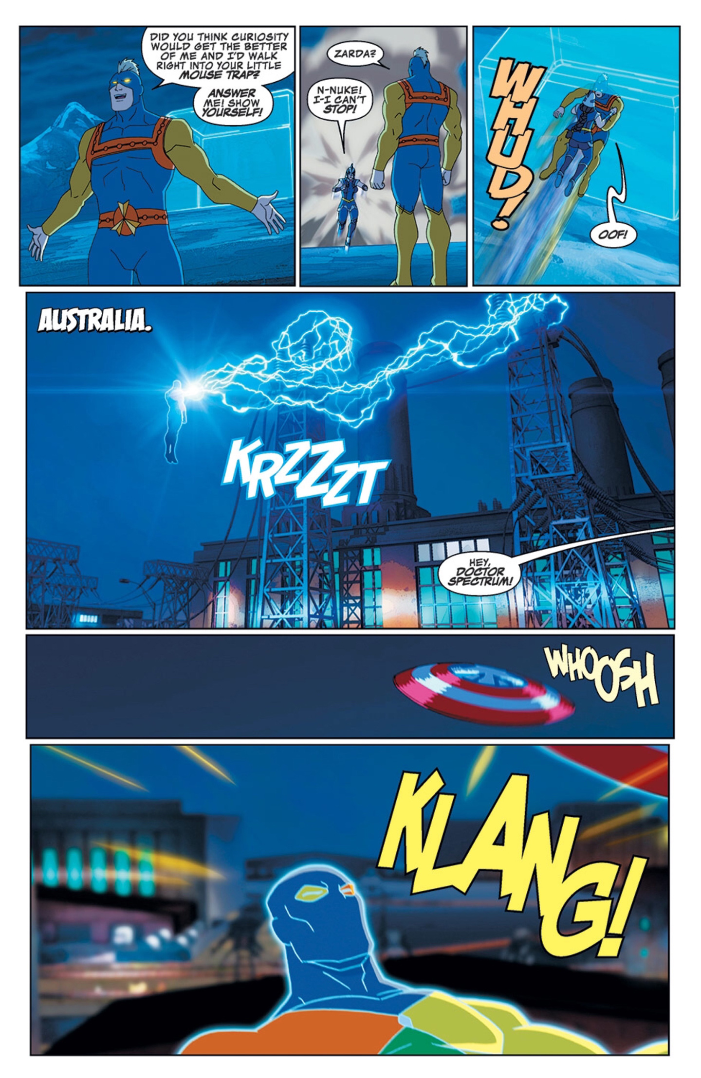 Read online Marvel Universe Avengers Assemble Season 2 comic -  Issue #14 - 13