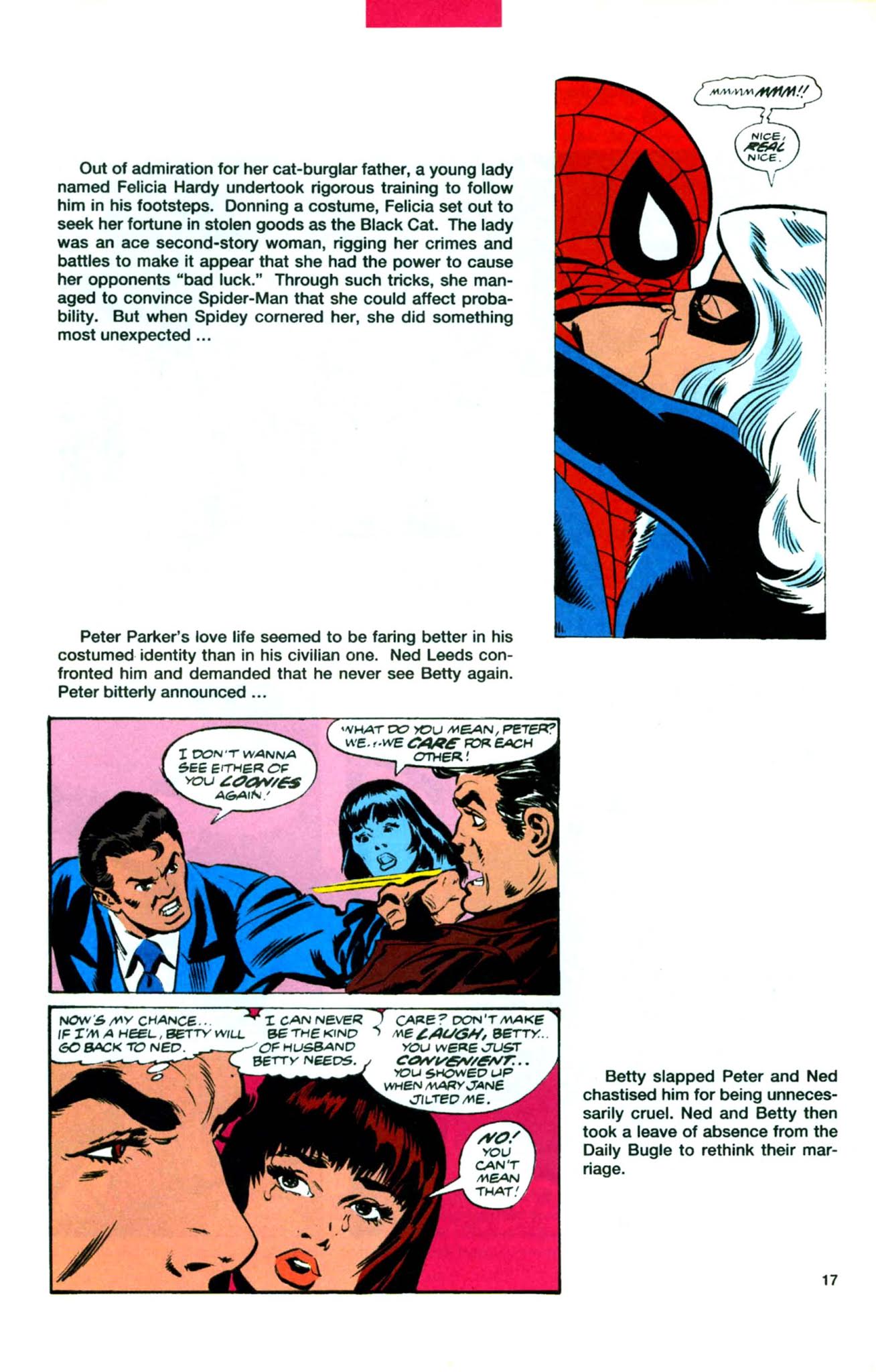 Read online Spider-Man Saga (1991) comic -  Issue #3 - 19