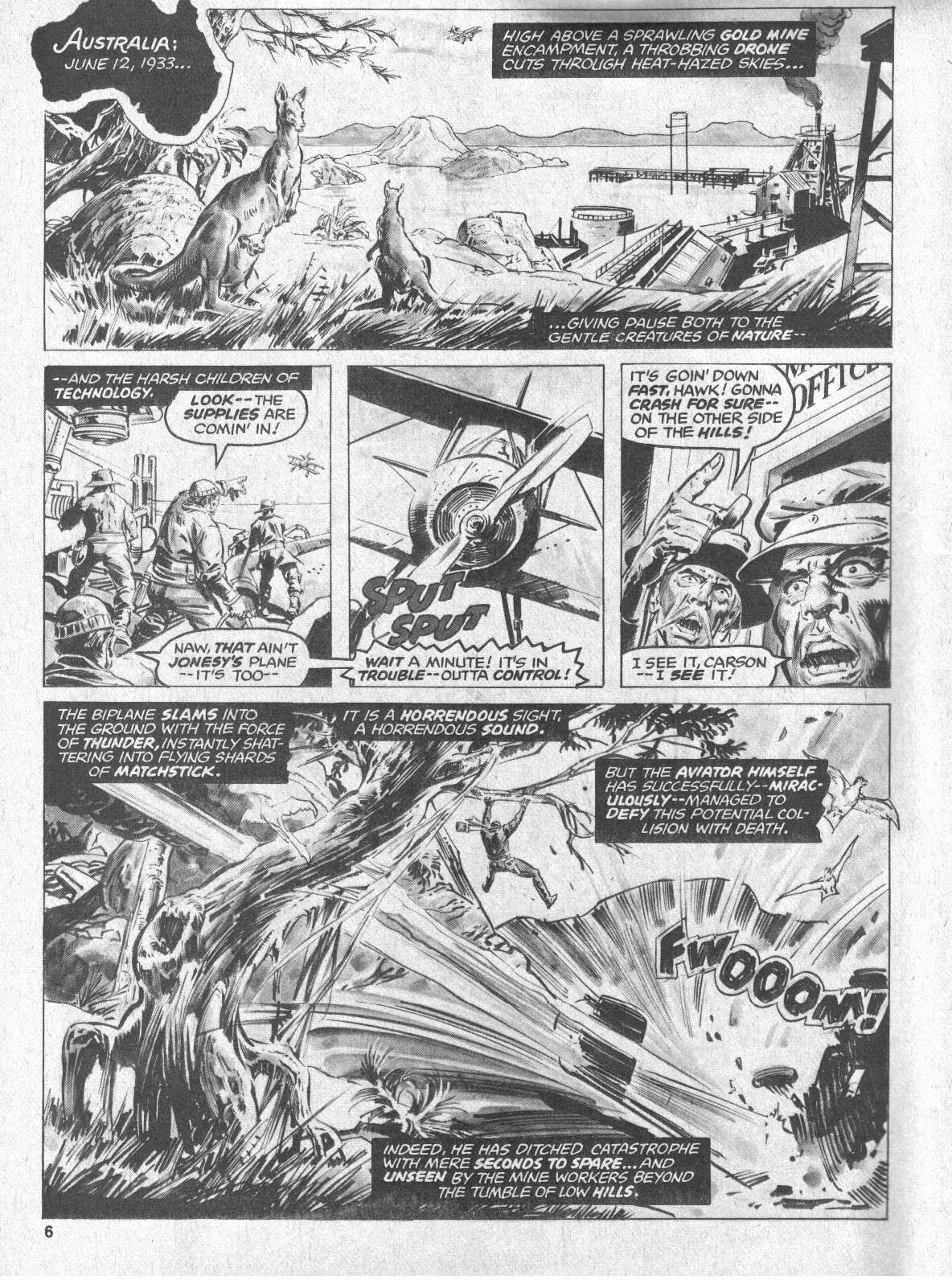 Read online Doc Savage (1975) comic -  Issue #5 - 6