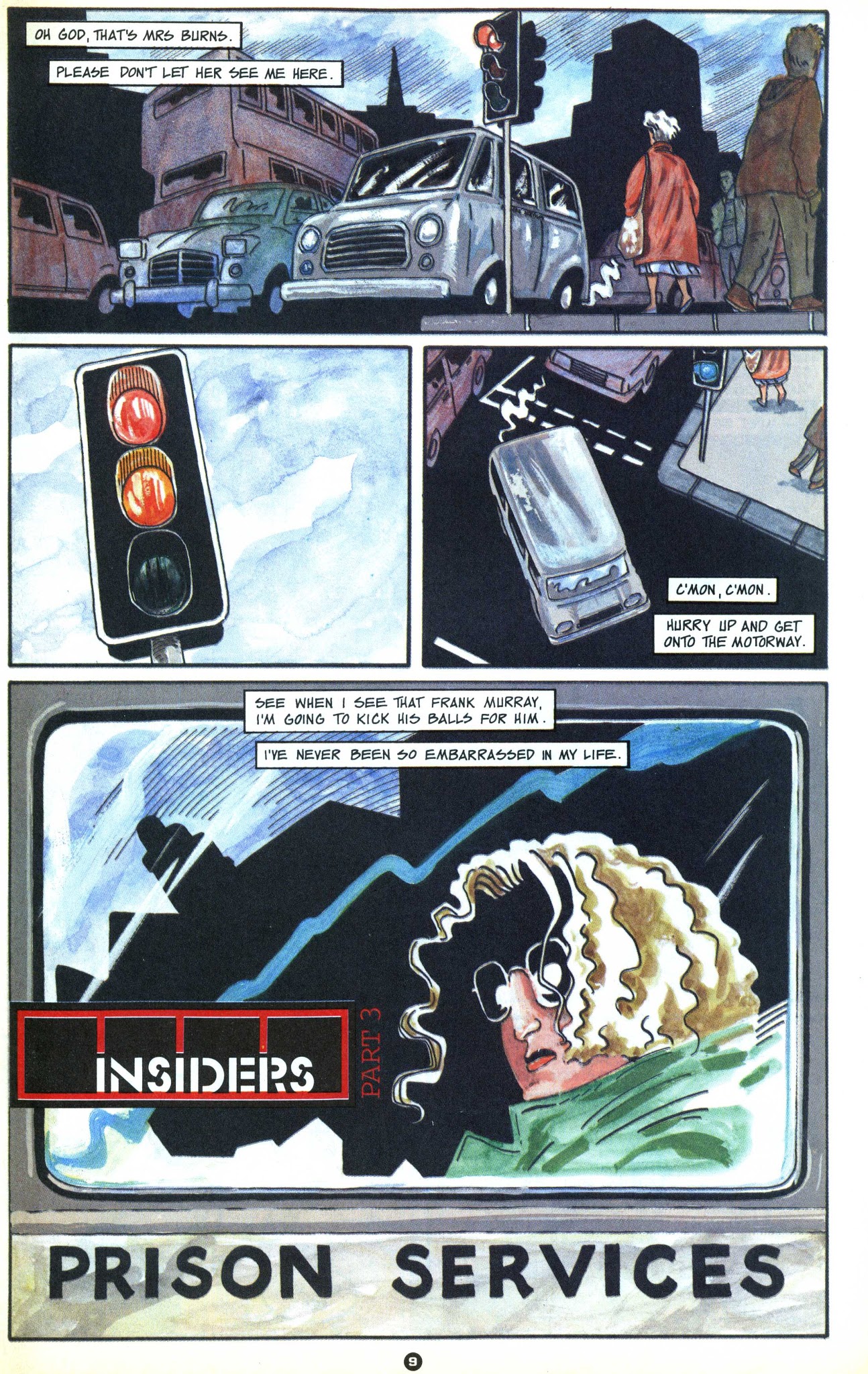 Read online Crisis comic -  Issue #56 - 11