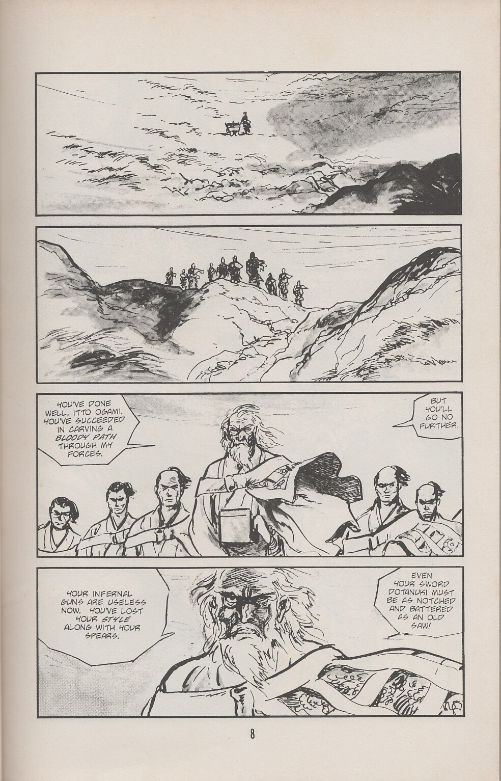 Read online Lone Wolf and Cub comic -  Issue #33 - 14