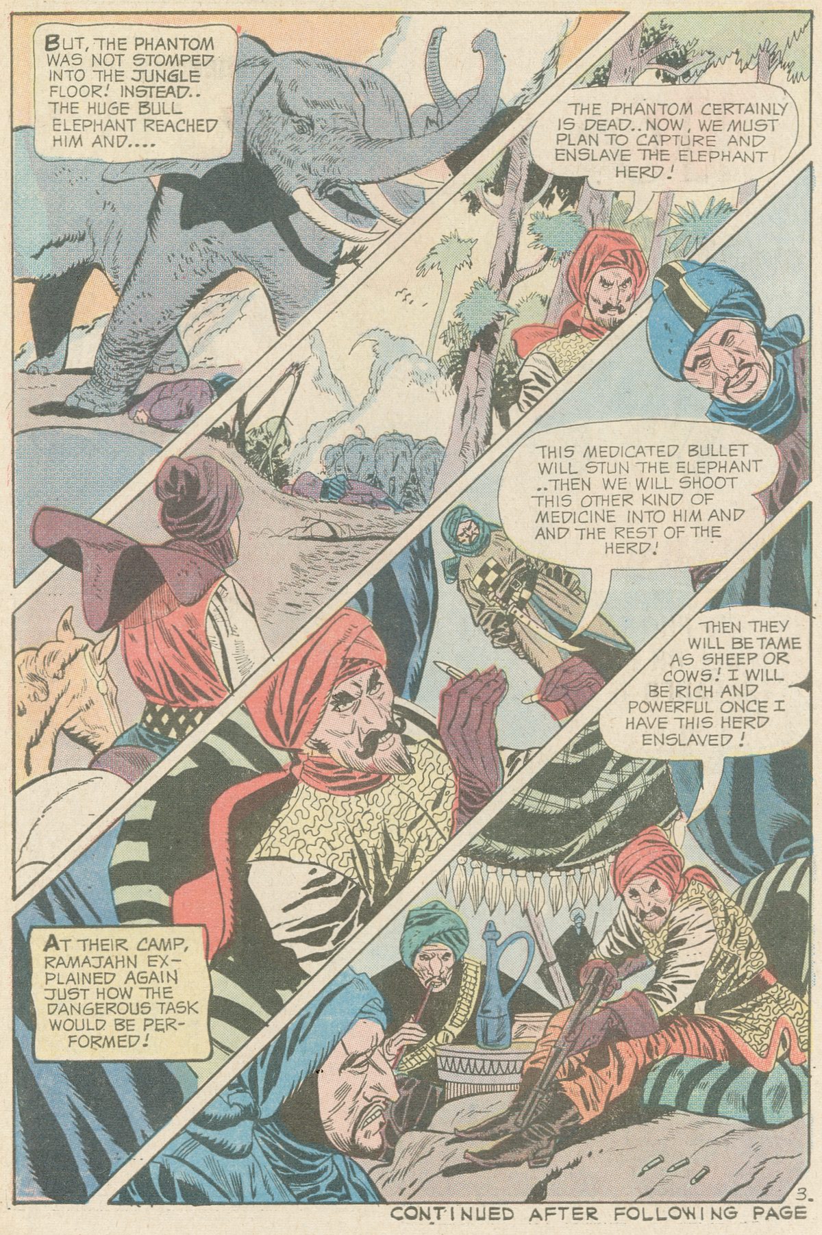 Read online The Phantom (1969) comic -  Issue #42 - 5