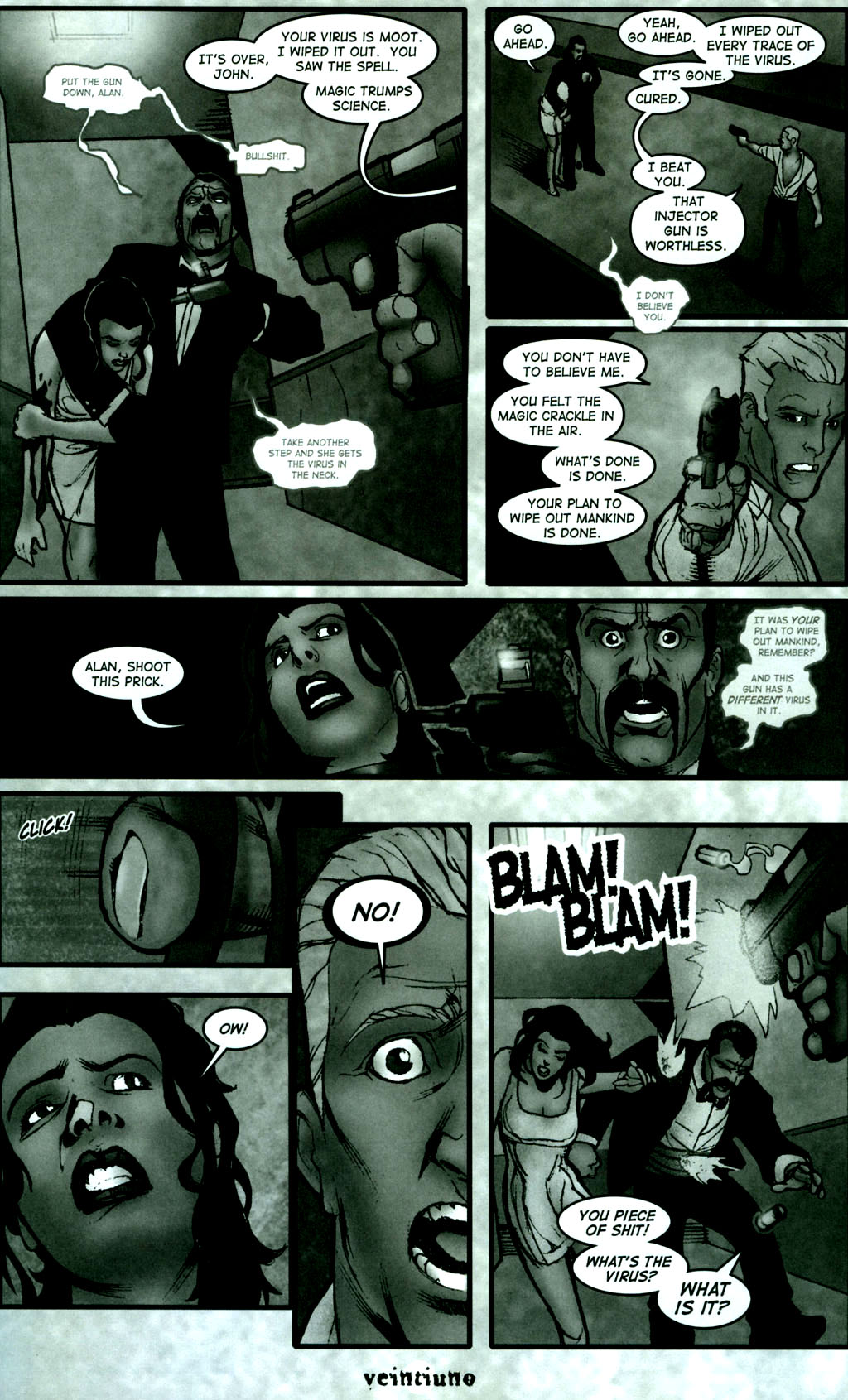 Read online Heaven's Devils comic -  Issue #4 - 23