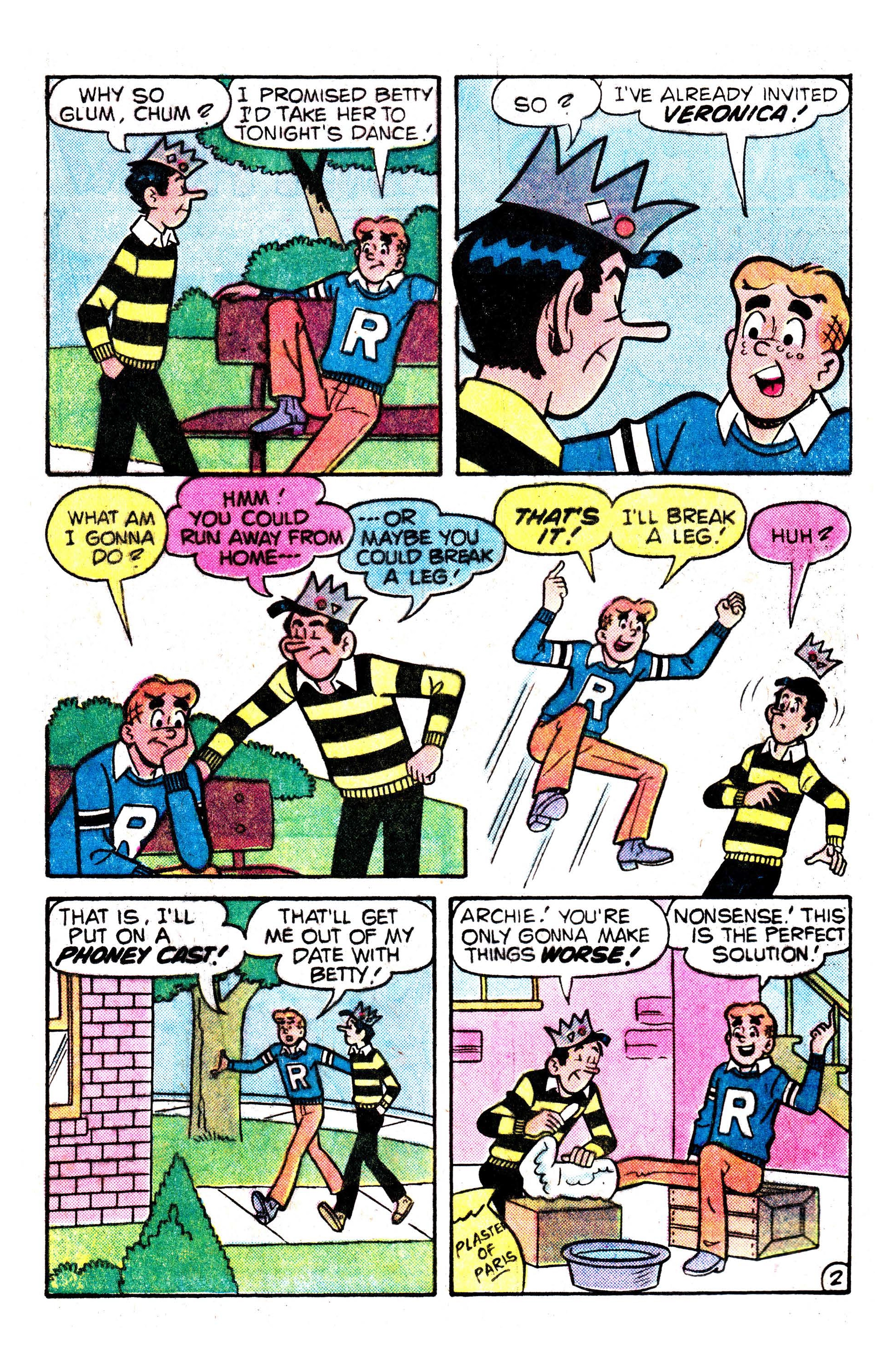 Read online Archie (1960) comic -  Issue #293 - 3