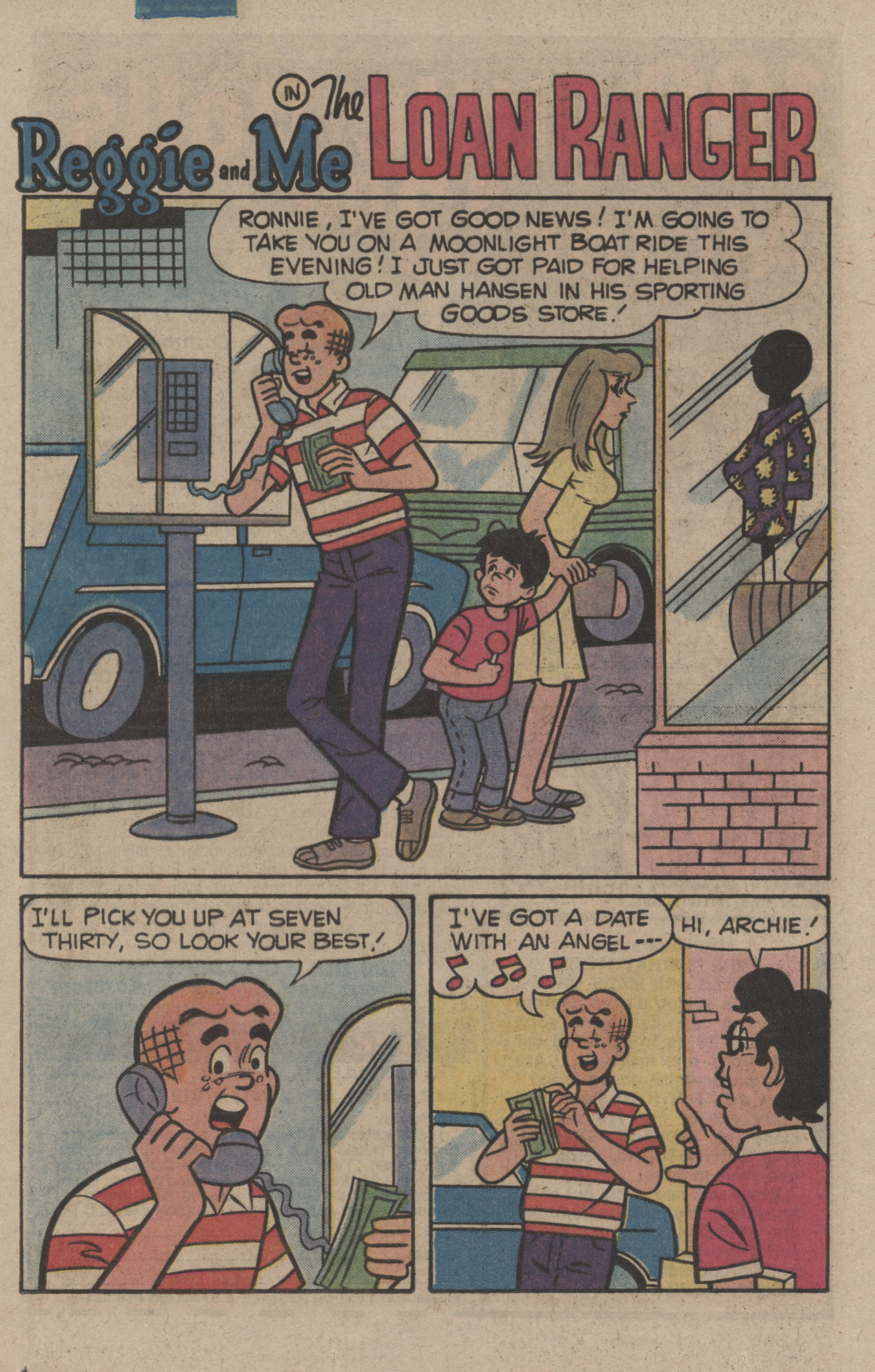 Read online Reggie and Me (1966) comic -  Issue #118 - 20
