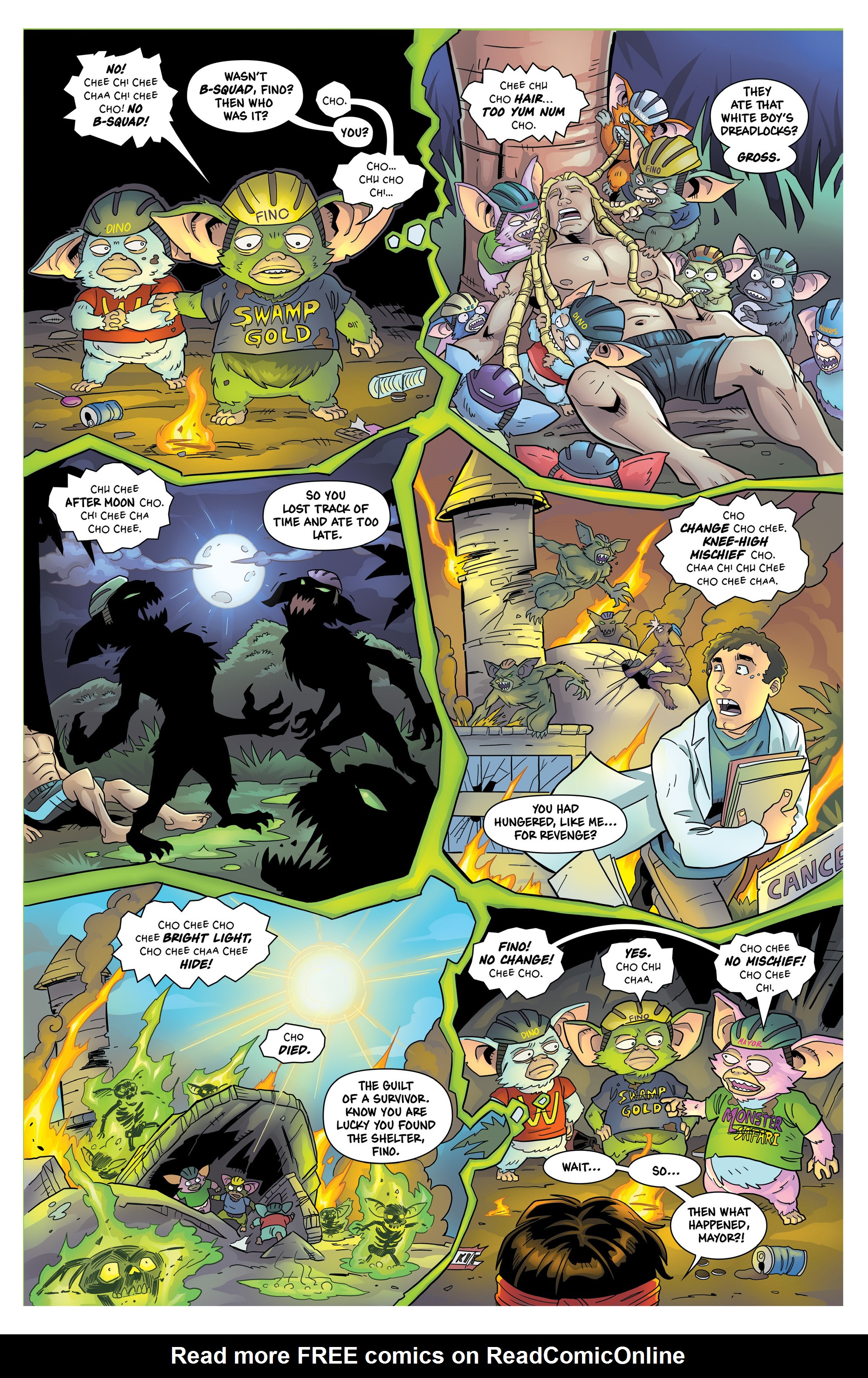 Read online Free Comic Book Day 2019 comic -  Issue # Starburns Presents - 31