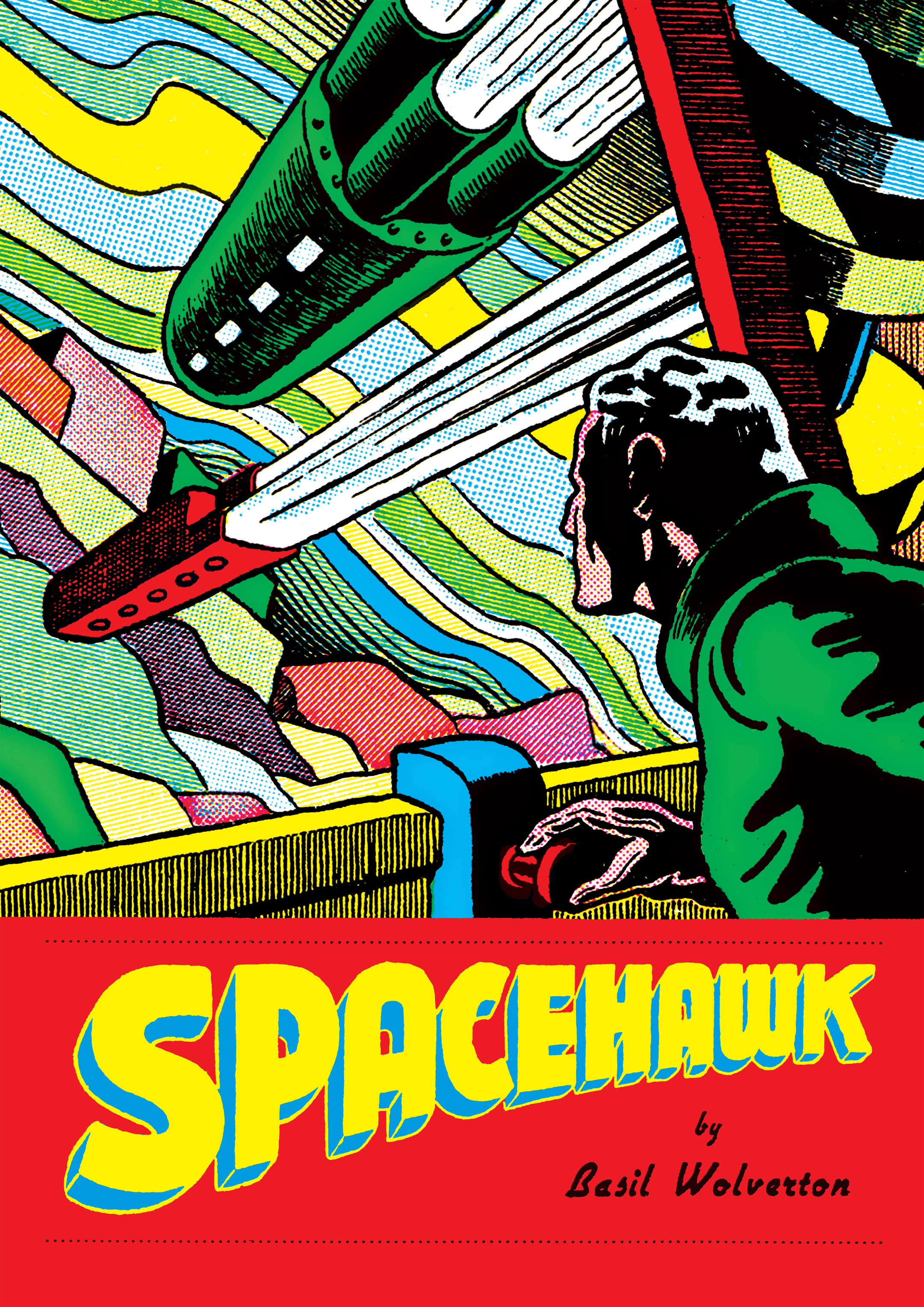 Read online Spacehawk comic -  Issue # TPB (Part 1) - 1