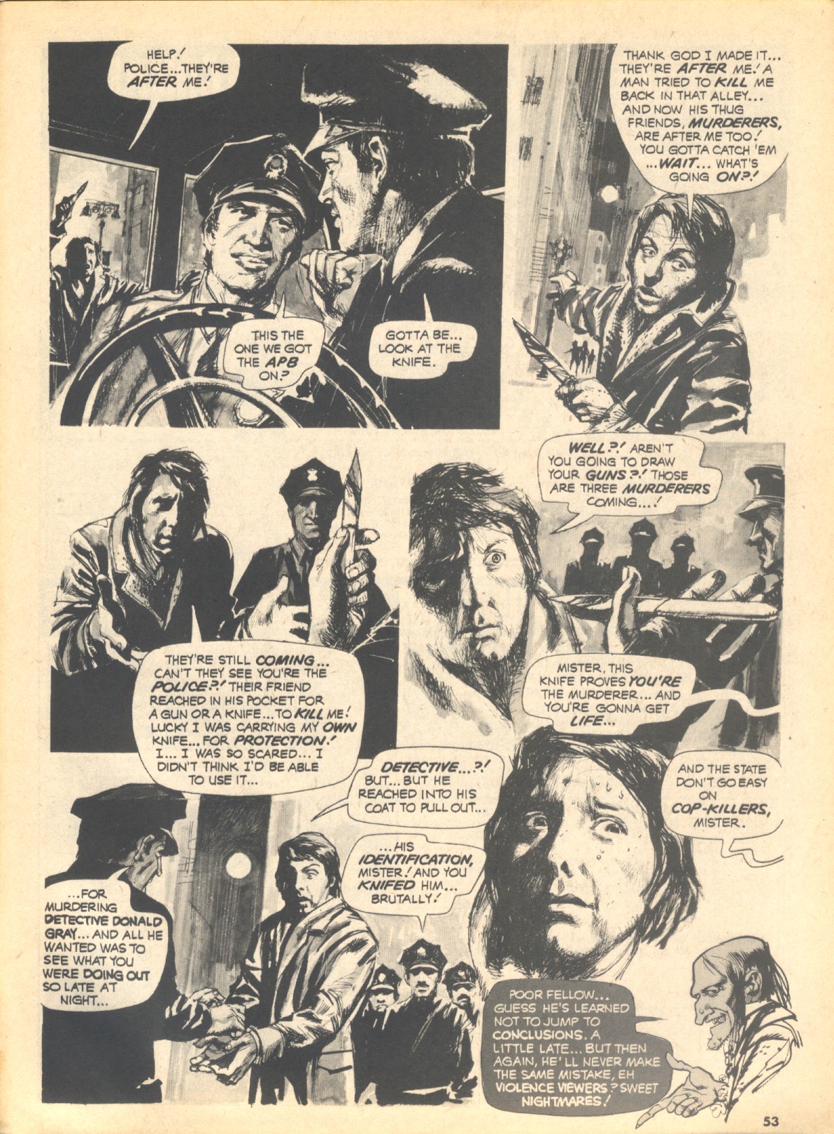 Creepy (1964) Issue #57 #57 - English 53
