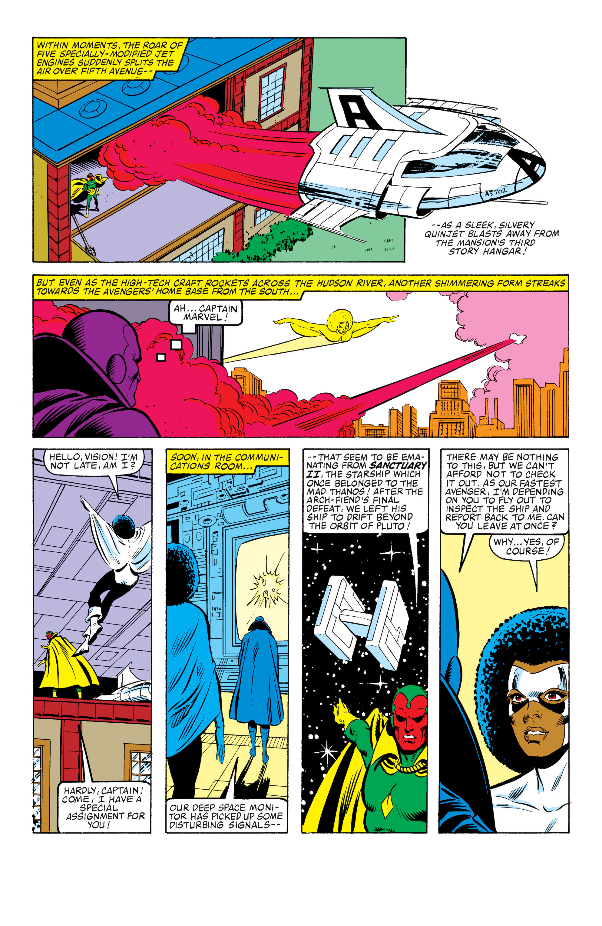 Read online The Avengers (1963) comic -  Issue #252 - 12