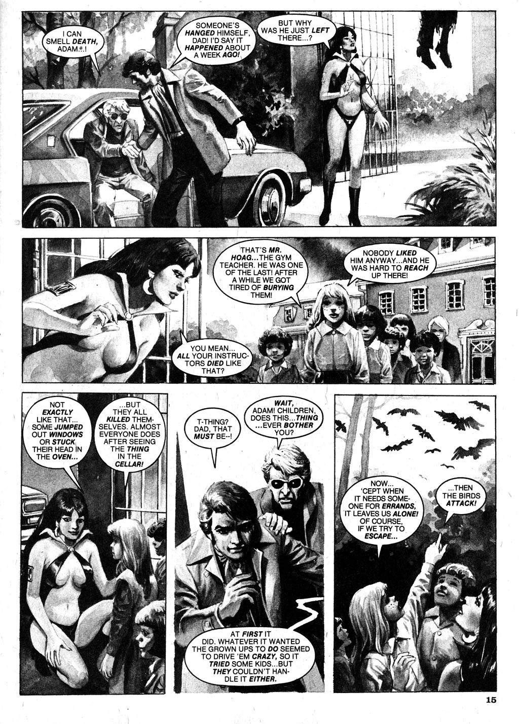 Read online Vampirella (1969) comic -  Issue #100 - 15