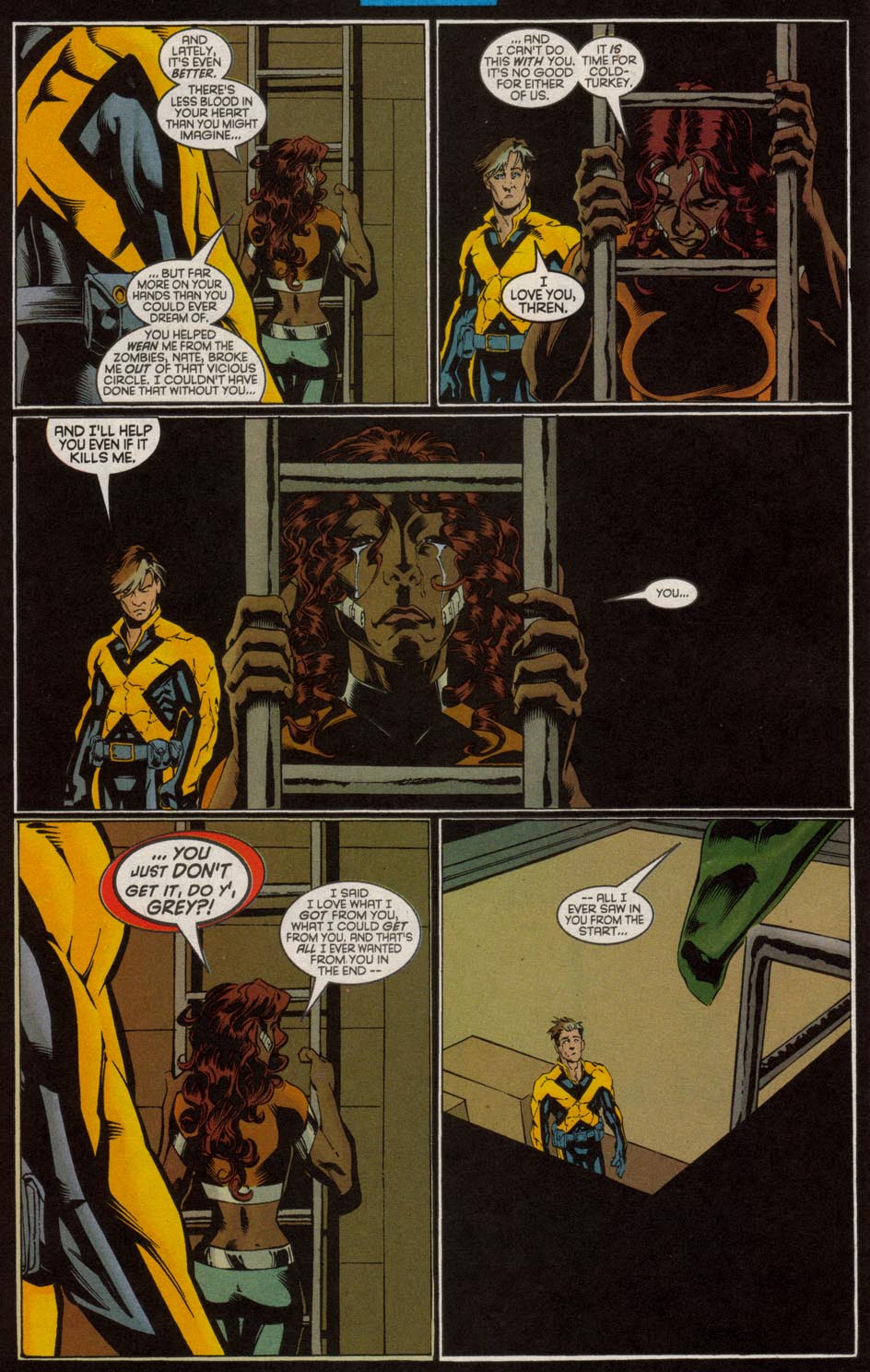 Read online X-Man comic -  Issue #58 - 20