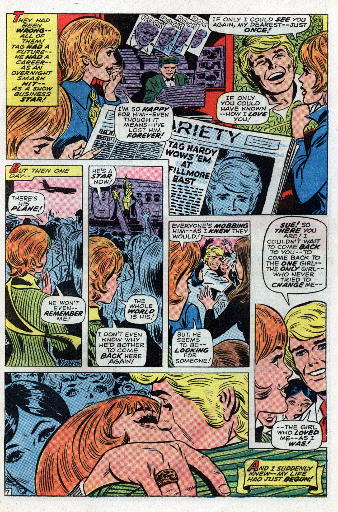 Read online Our Love Story comic -  Issue #18 - 20