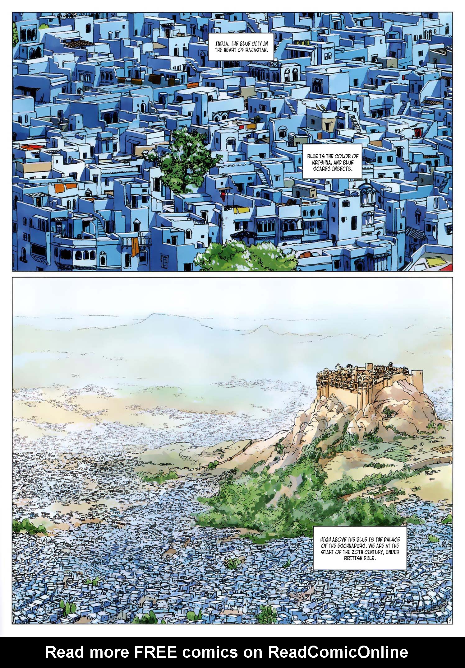 Read online Djinn comic -  Issue #10 - 4