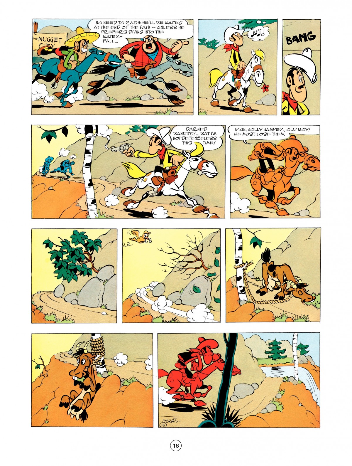 Read online A Lucky Luke Adventure comic -  Issue #48 - 16
