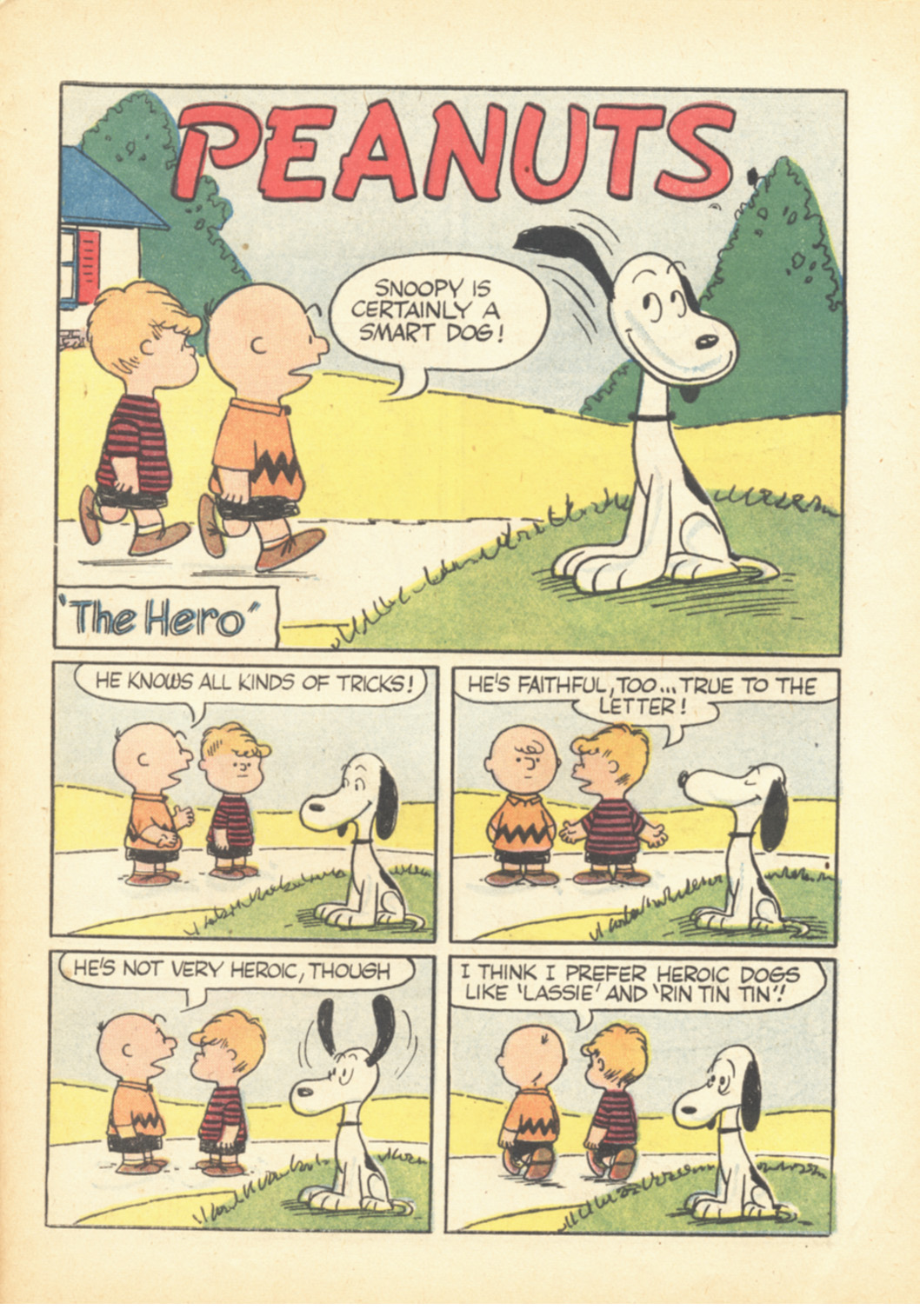 Read online Four Color Comics comic -  Issue #878 - 27