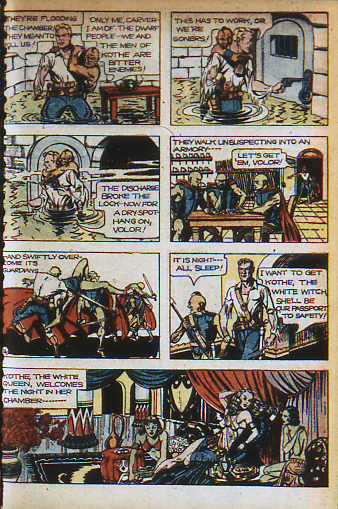 Read online Adventure Comics (1938) comic -  Issue #37 - 14