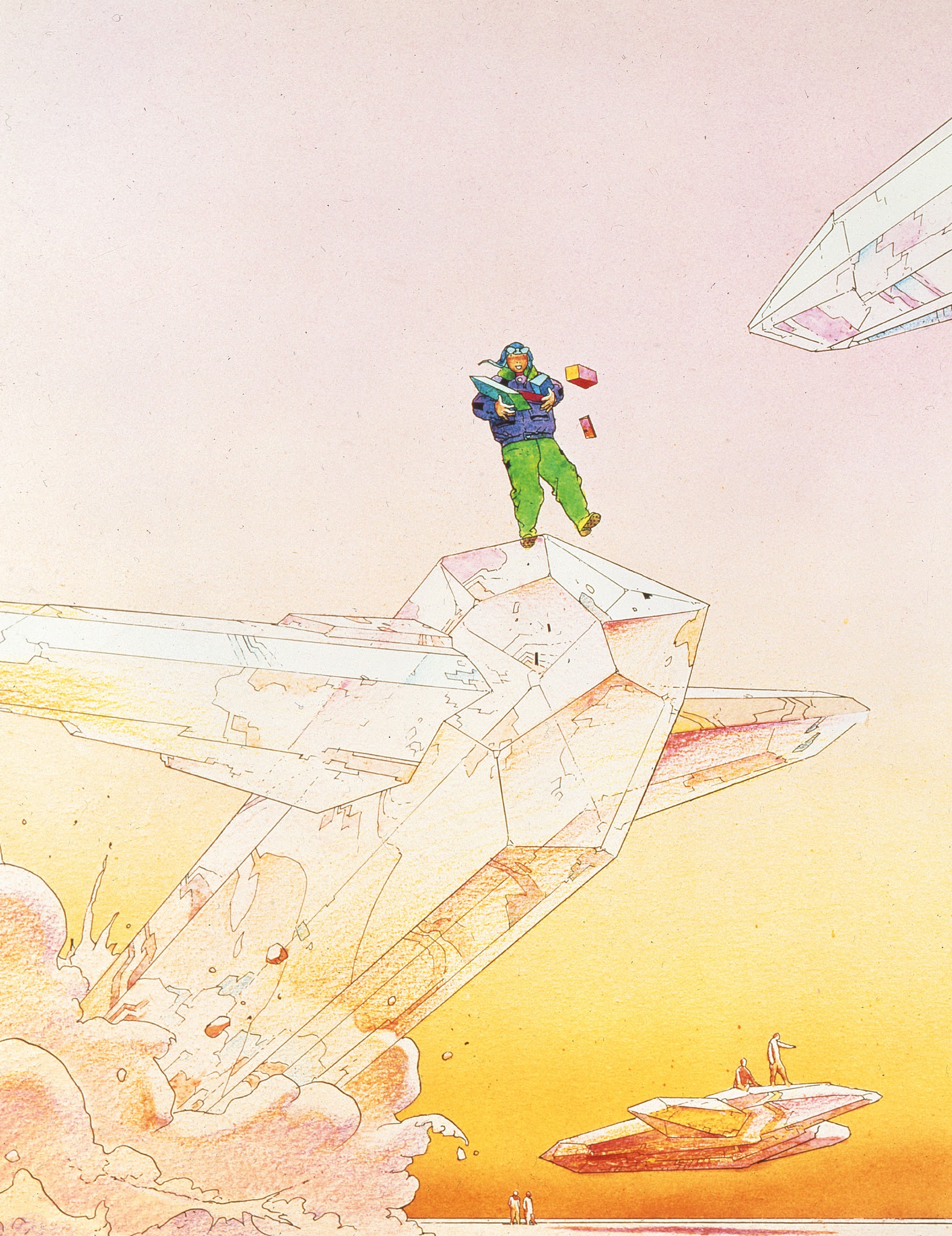 Read online Moebius Library comic -  Issue # TPB 3 - 69