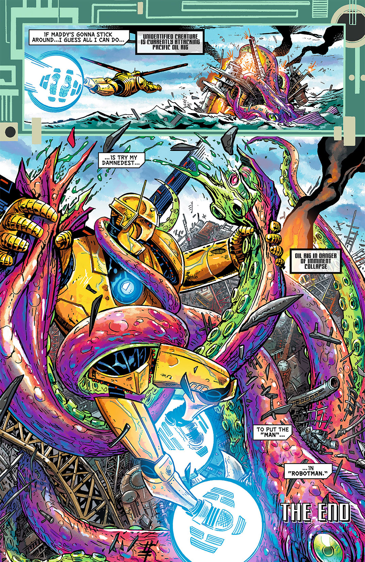 Read online My Greatest Adventure (2011) comic -  Issue #6 - 11