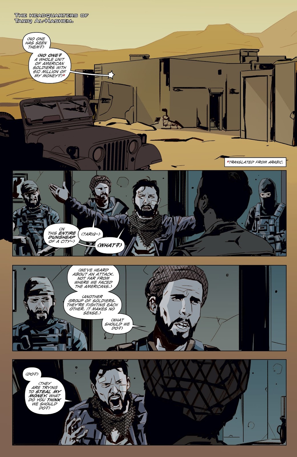 24: Legacy - Rules of Engagement issue 4 - Page 13
