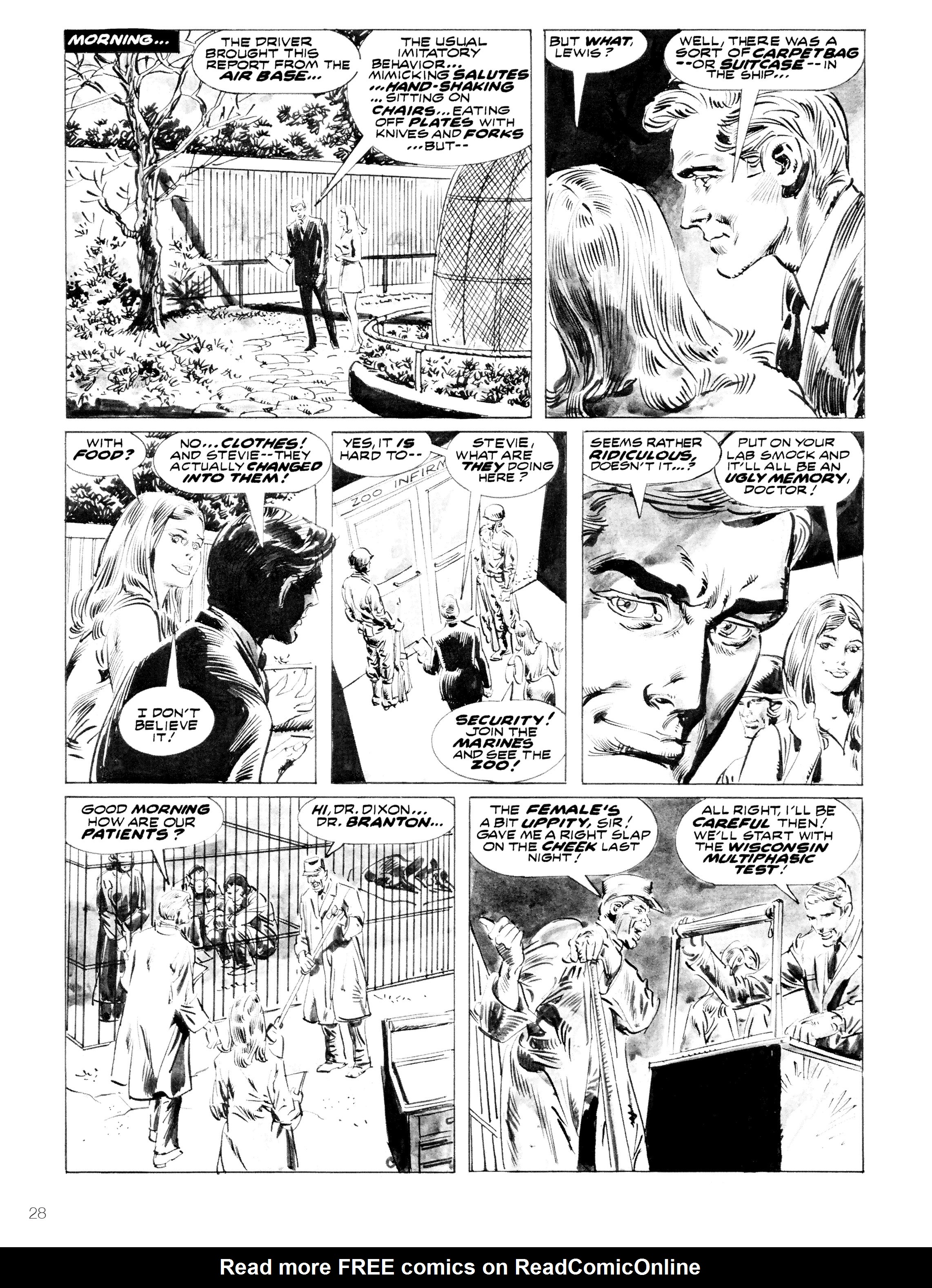 Read online Planet of the Apes: Archive comic -  Issue # TPB 3 (Part 1) - 25