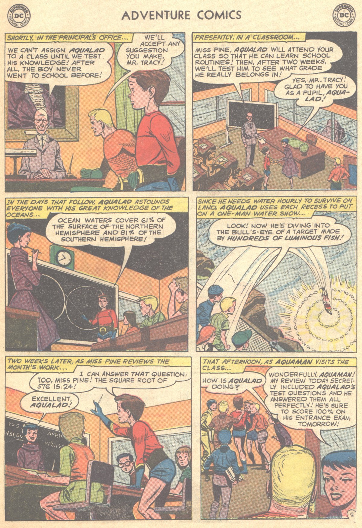 Read online Adventure Comics (1938) comic -  Issue #278 - 27