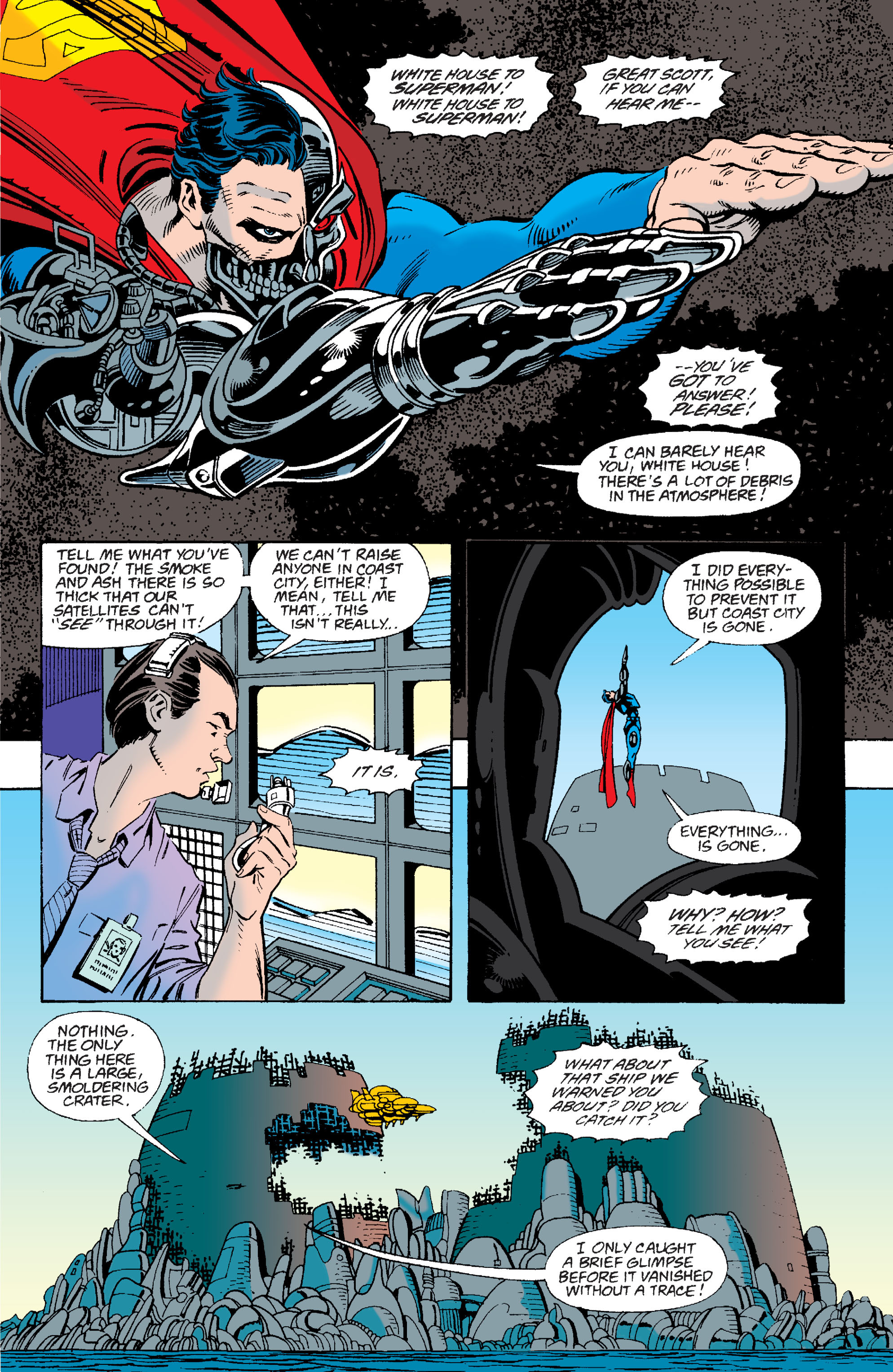 Read online Superman: The Return of Superman comic -  Issue # TPB 1 - 121