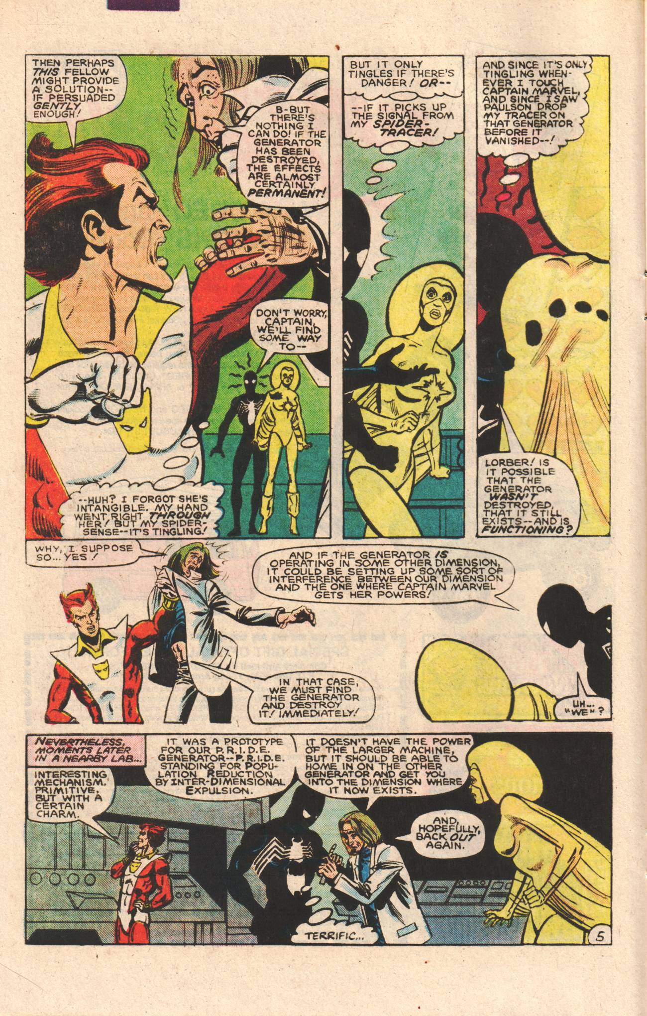 Marvel Team-Up (1972) Issue #143 #150 - English 7