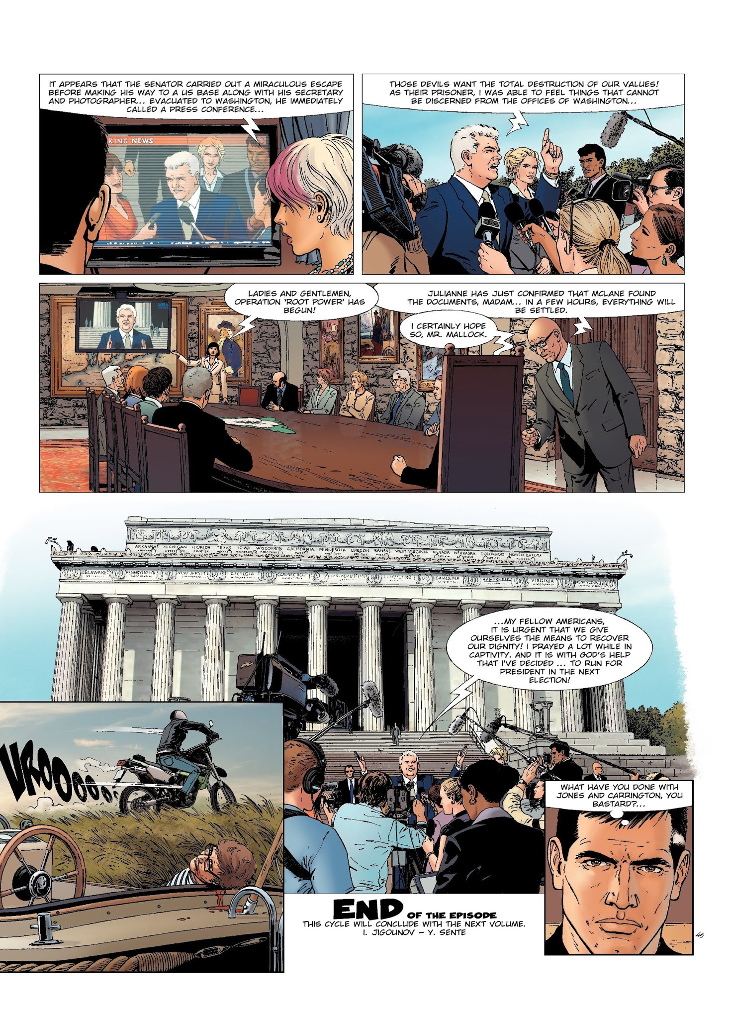 Read online XIII comic -  Issue #22 - 50