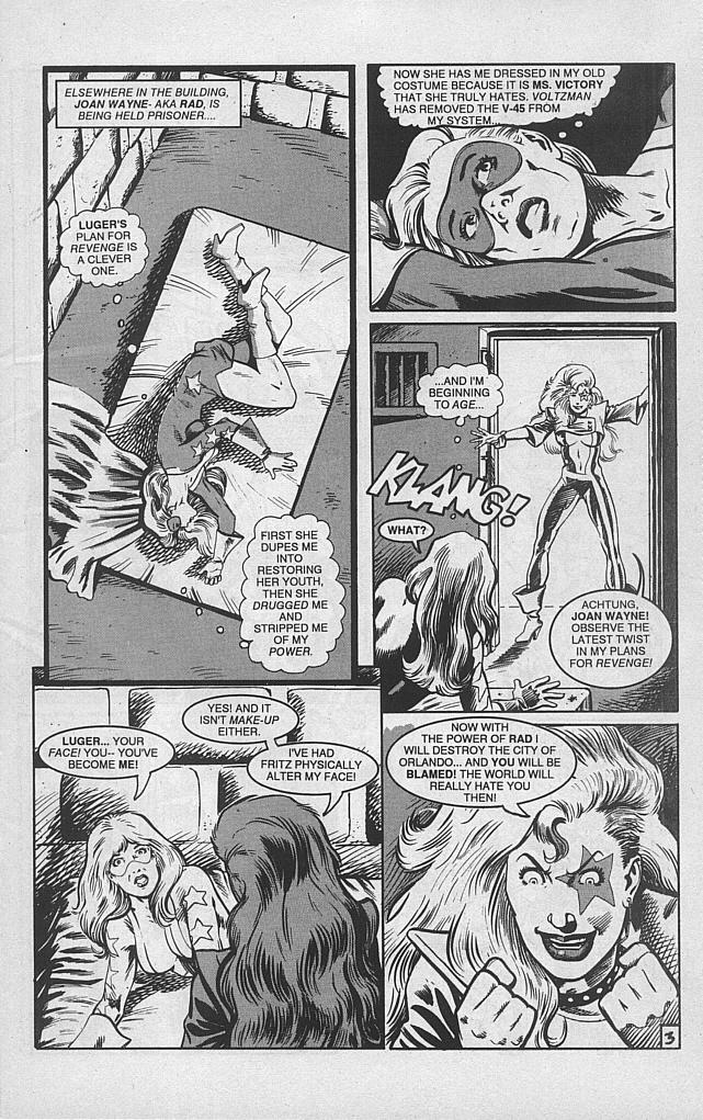 Read online Femforce comic -  Issue #46 - 5