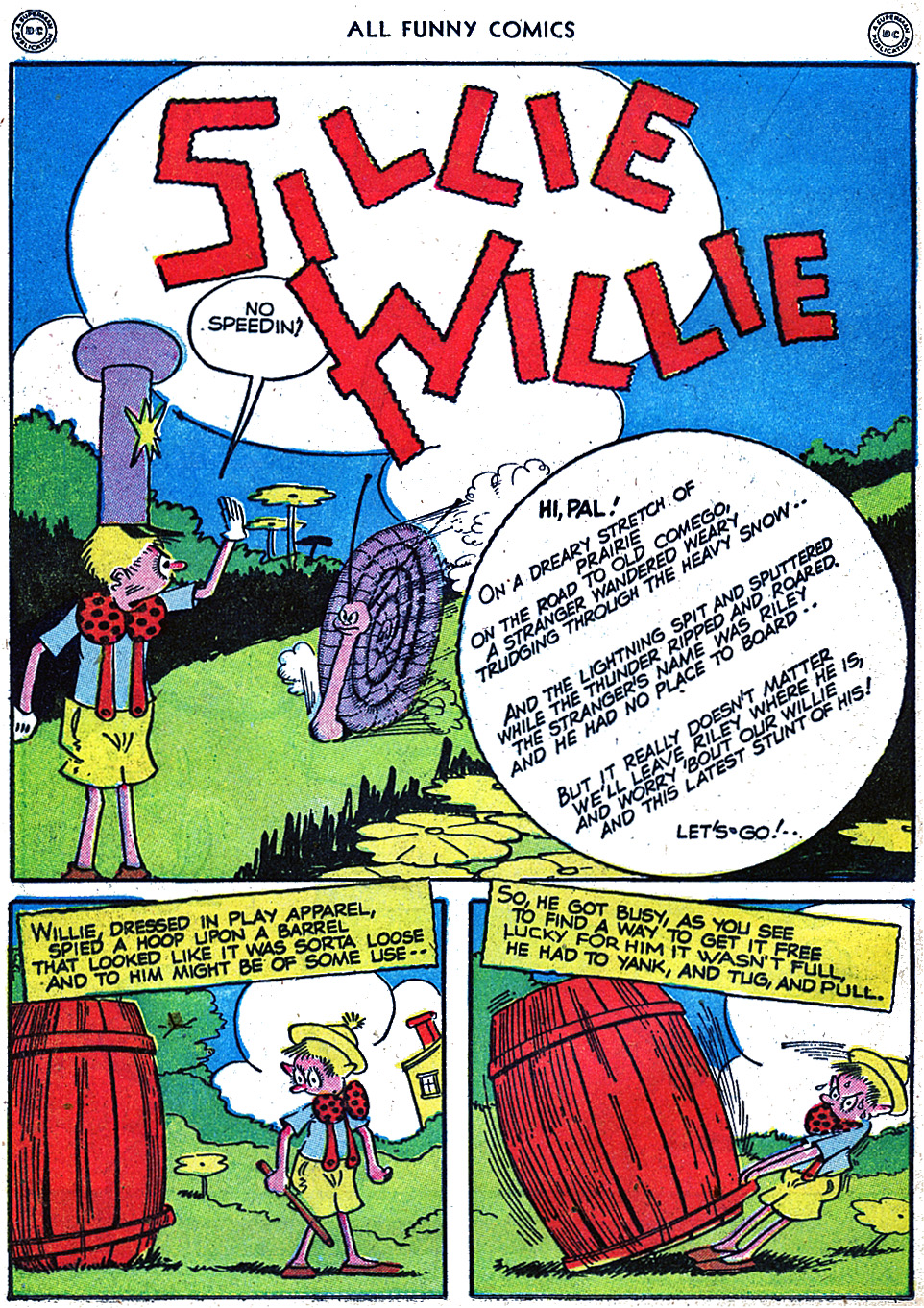 Read online All Funny Comics comic -  Issue #16 - 22