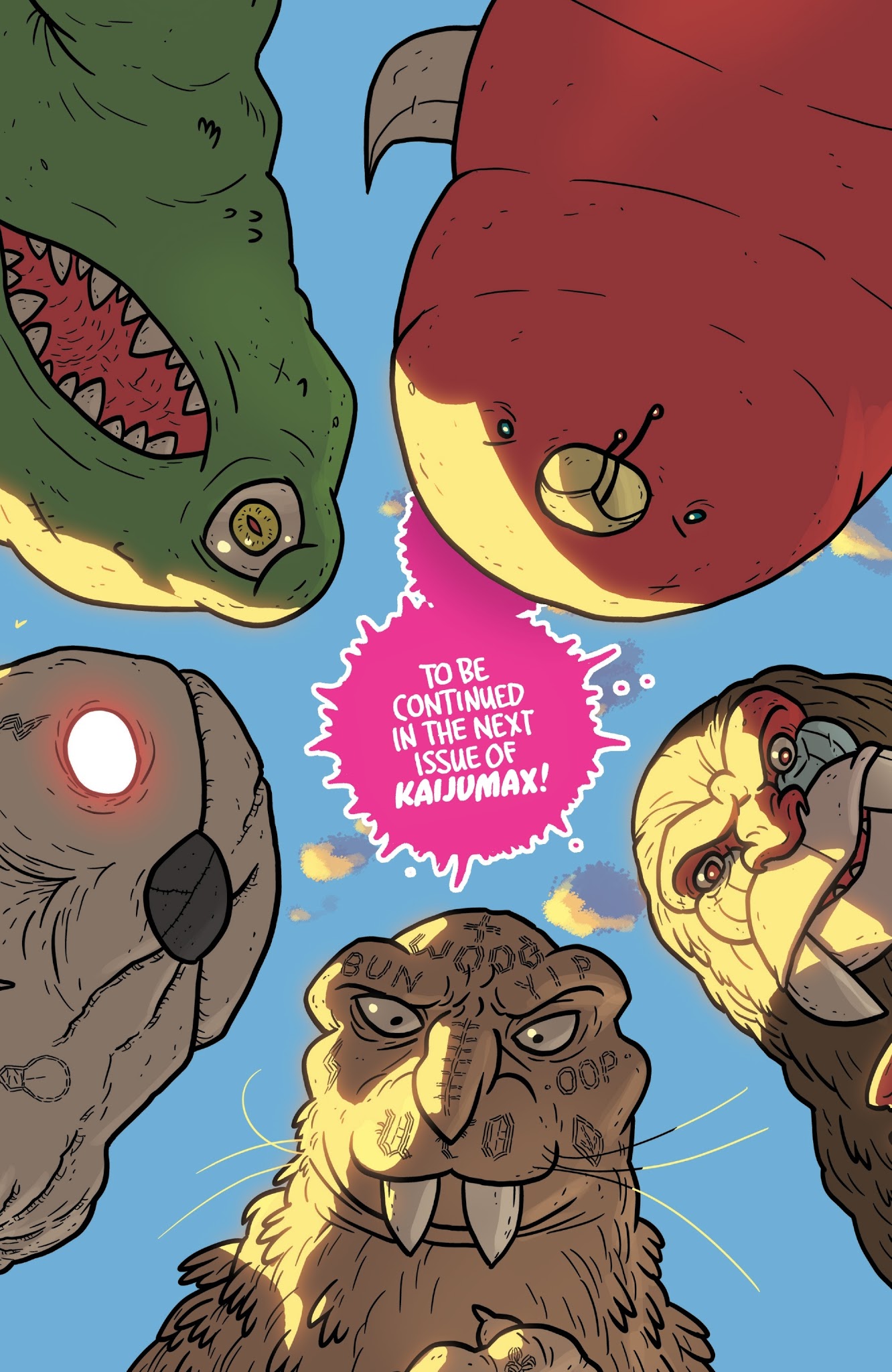 Read online Kaijumax: Season Three comic -  Issue #4 - 25