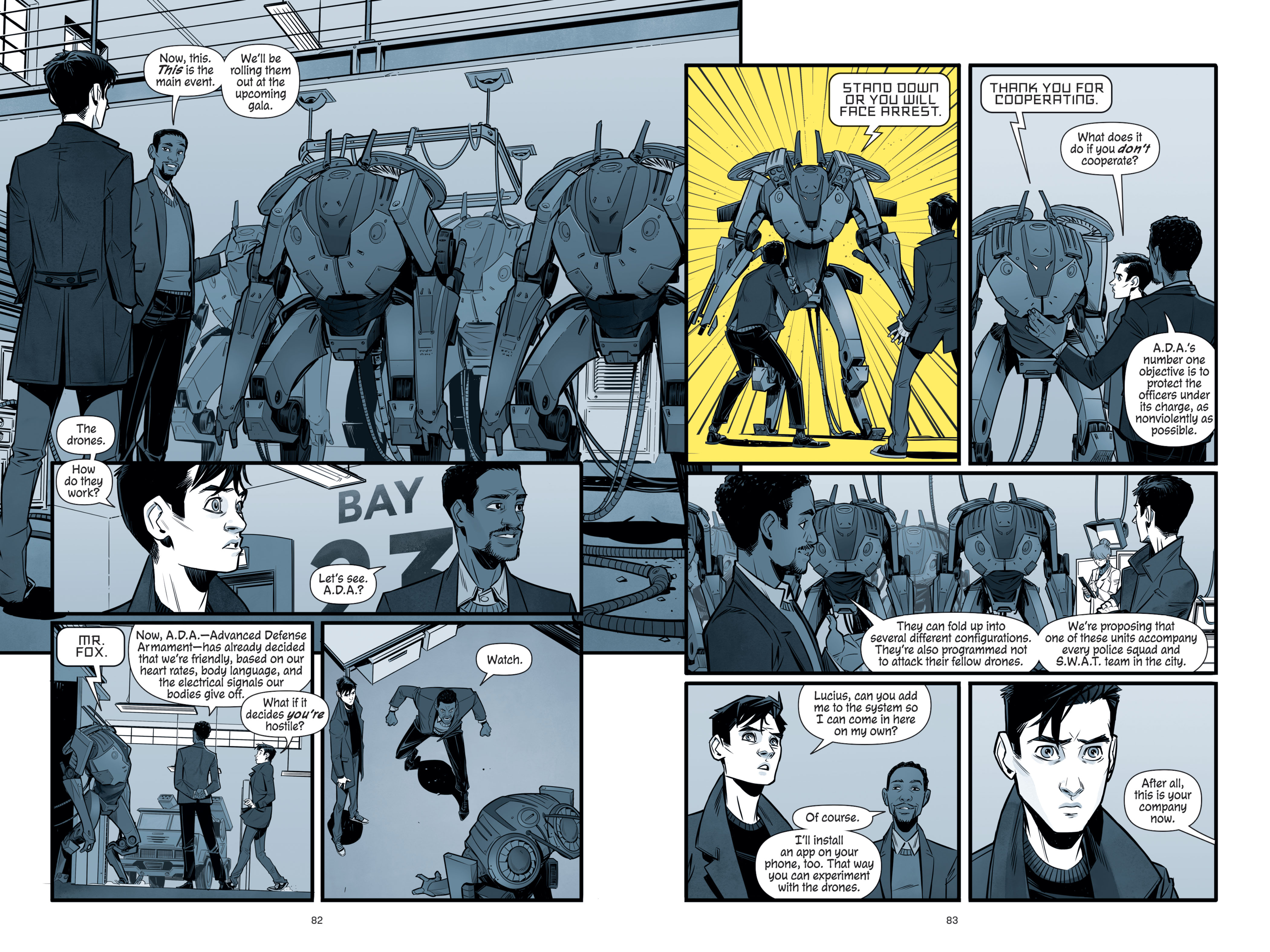 Read online Batman: Nightwalker: The Graphic Novel comic -  Issue # TPB (Part 1) - 76