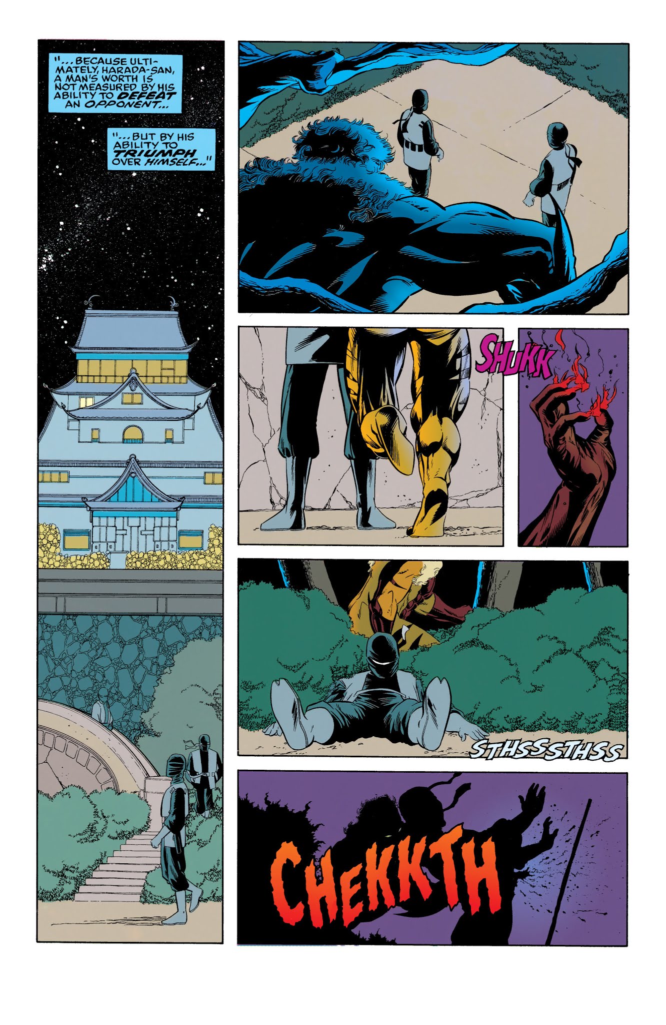 Read online X-Men: The Wedding of Cyclops and Phoenix comic -  Issue # TPB Part 2 - 12