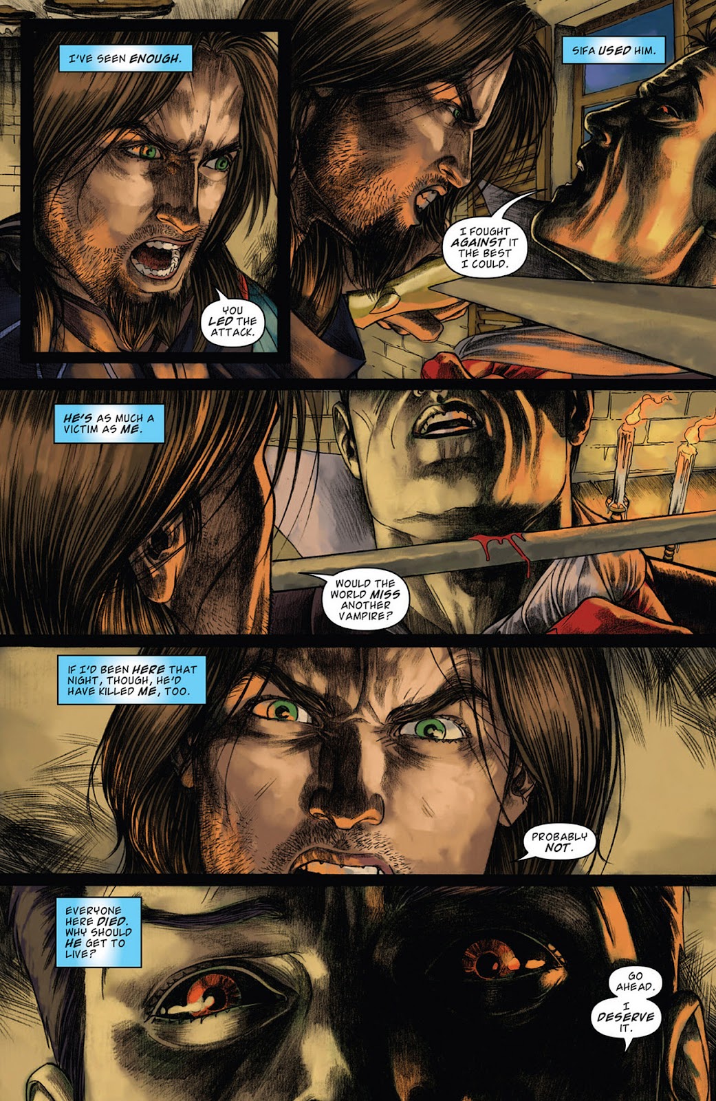 Magic: The Gathering - The Spell Thief issue 2 - Page 19