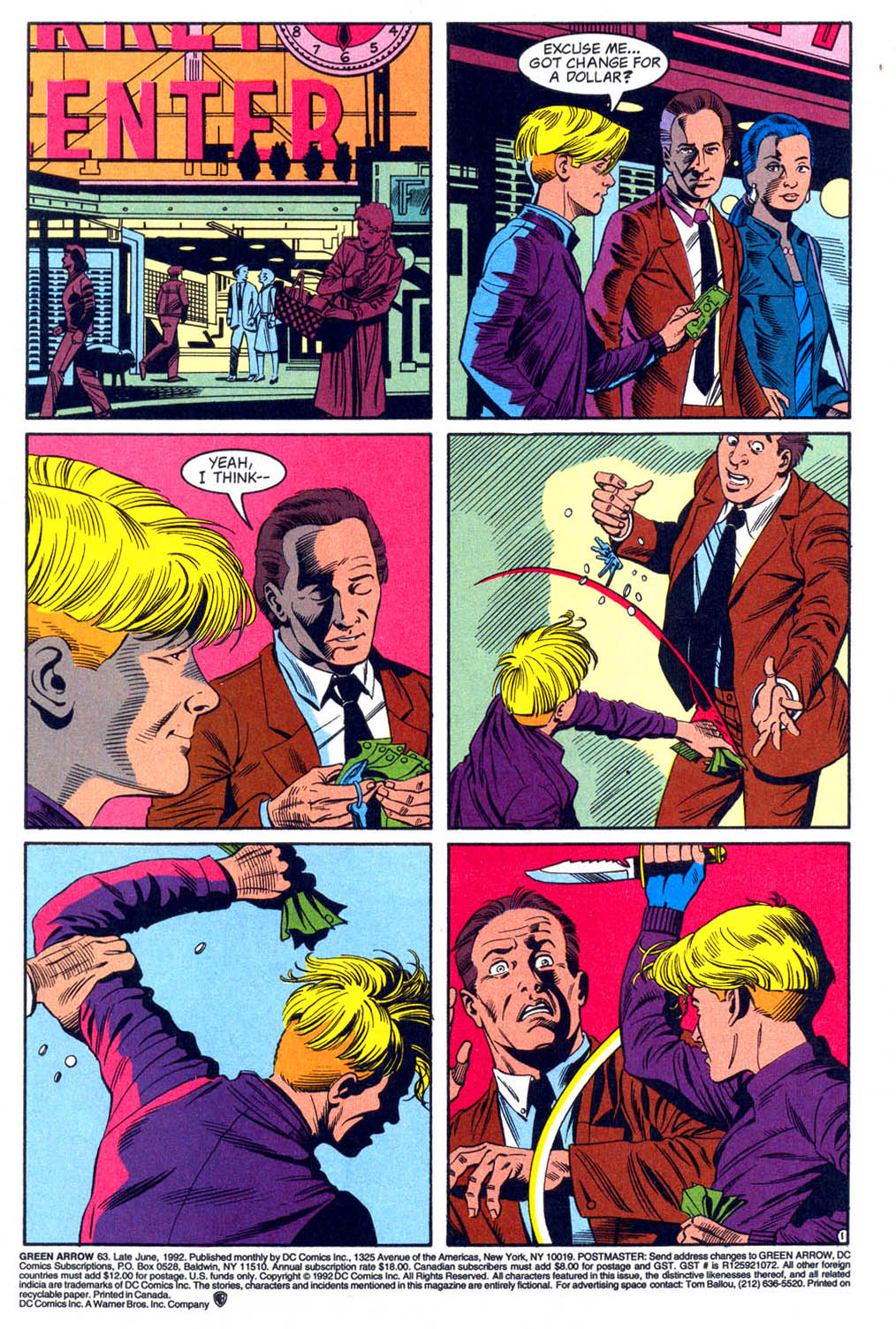 Green Arrow (1988) issue 63 - Page 2