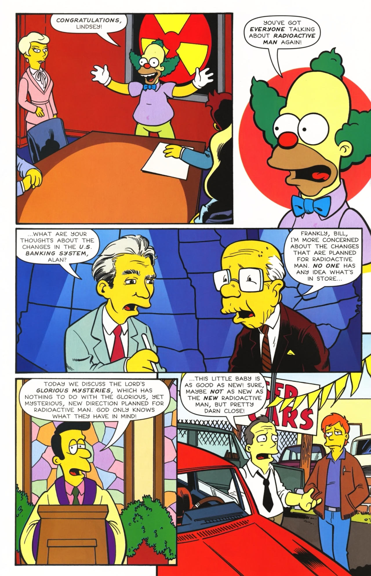 Read online Bart Simpson comic -  Issue #48 - 19