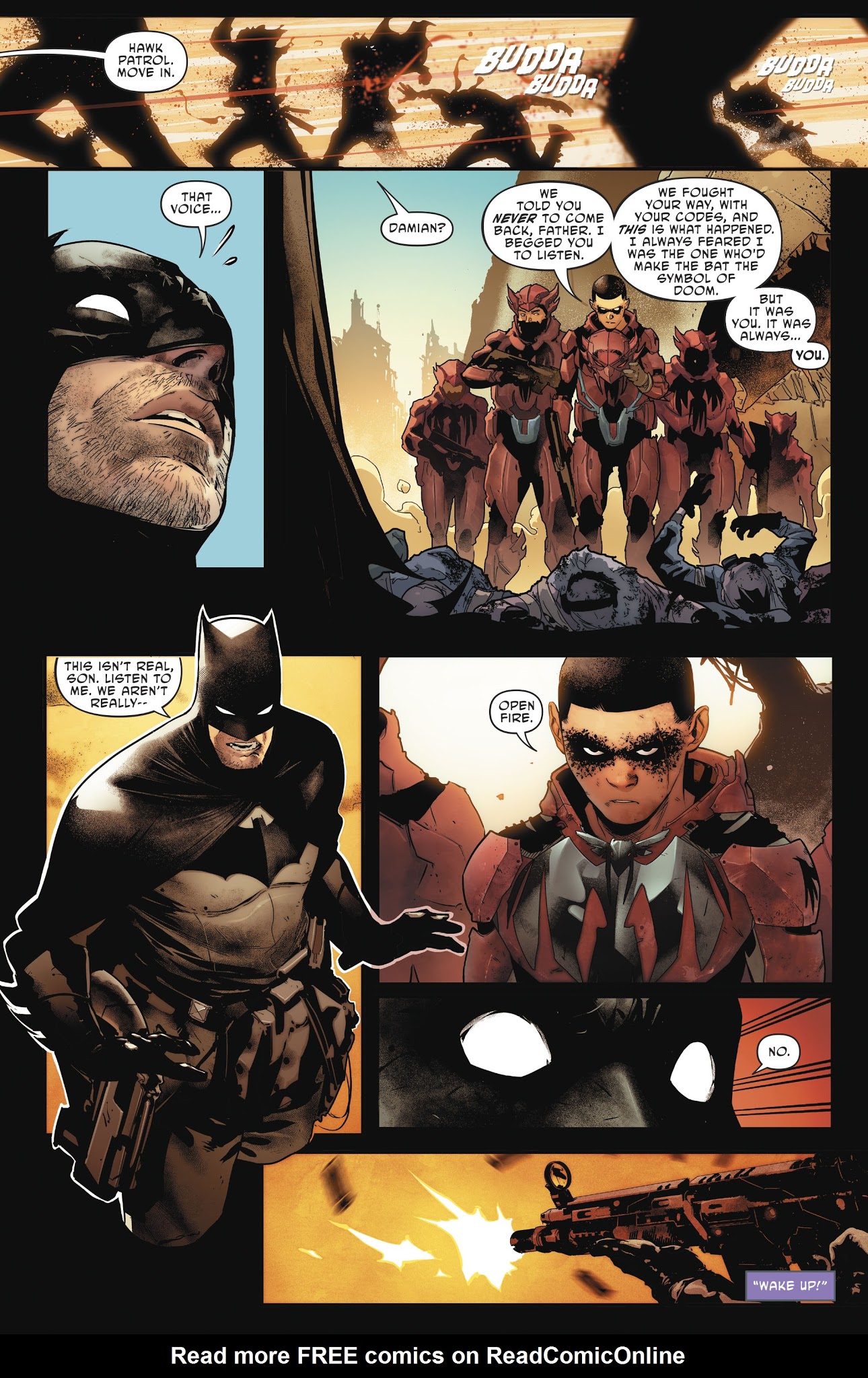 Read online Batman: Lost comic -  Issue # Full - 11