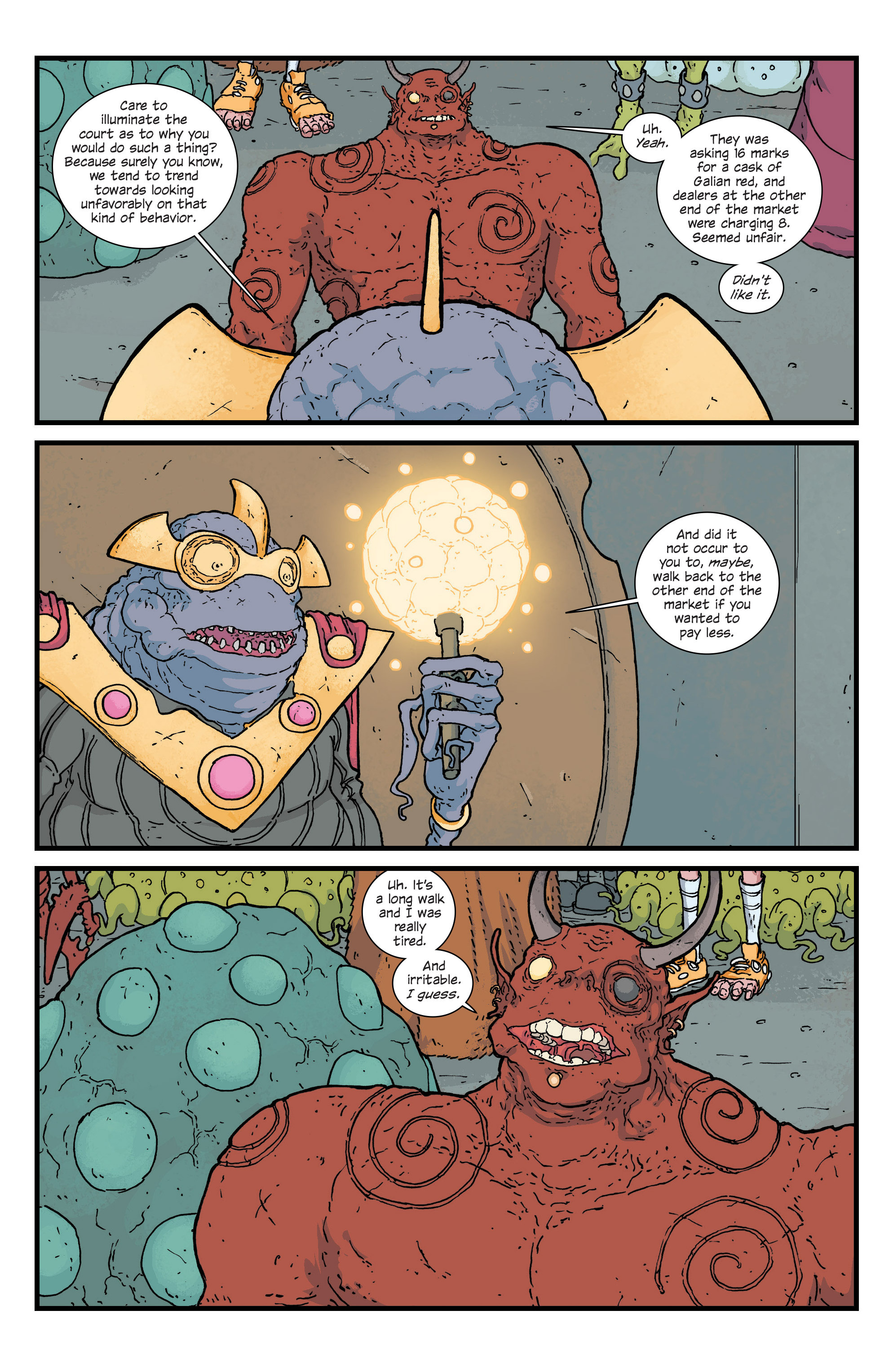 Read online The Manhattan Projects: The Sun Beyond the Stars comic -  Issue #1 - 20