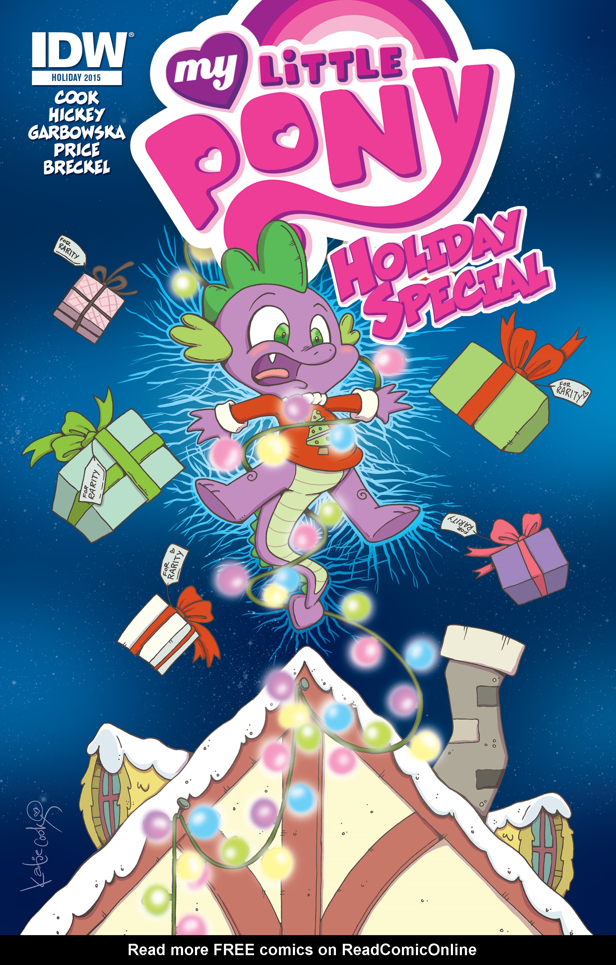 Read online My Little Pony Holiday Special comic -  Issue # Full - 1