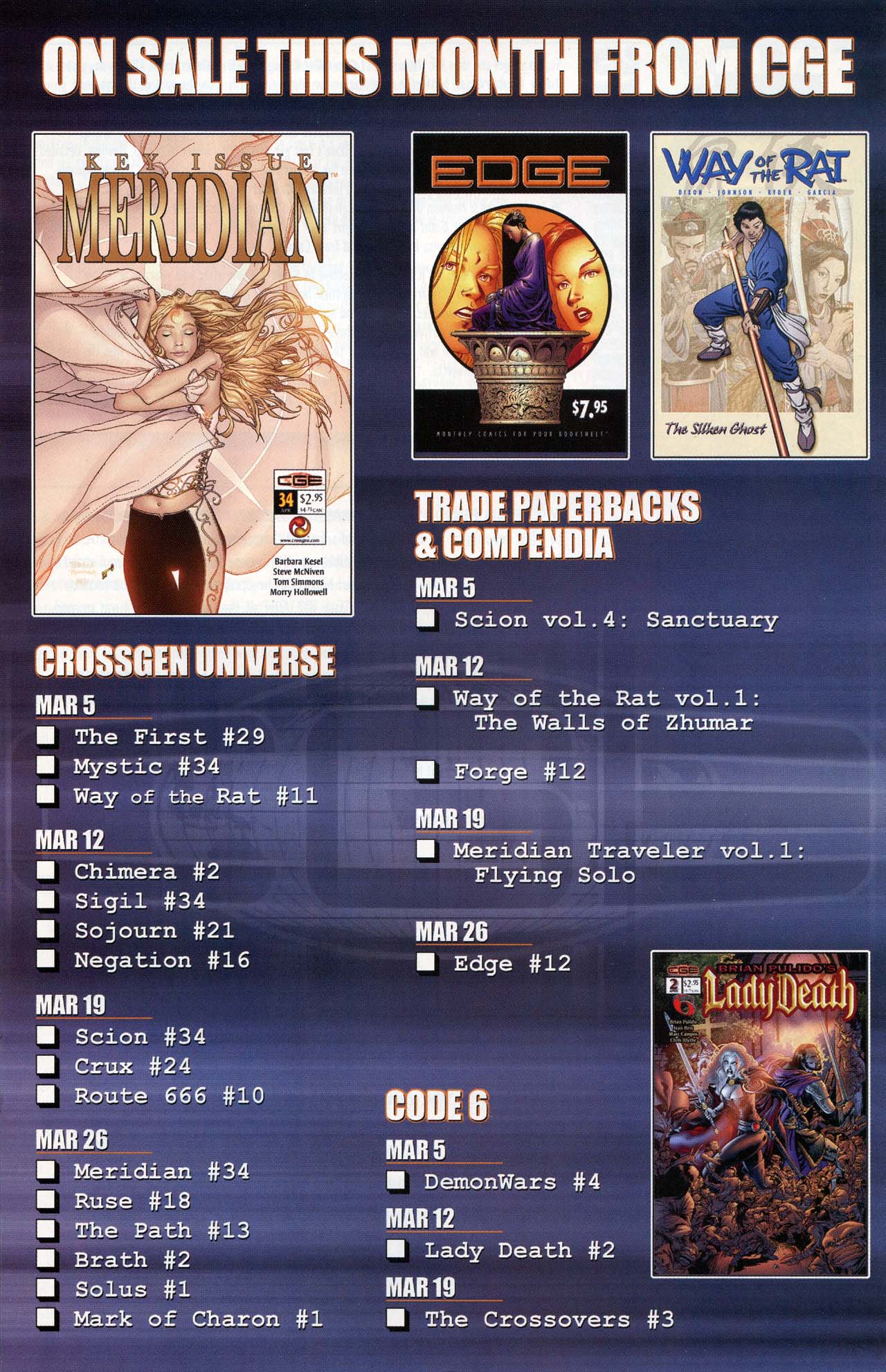 Read online Crossovers comic -  Issue #3 - 27