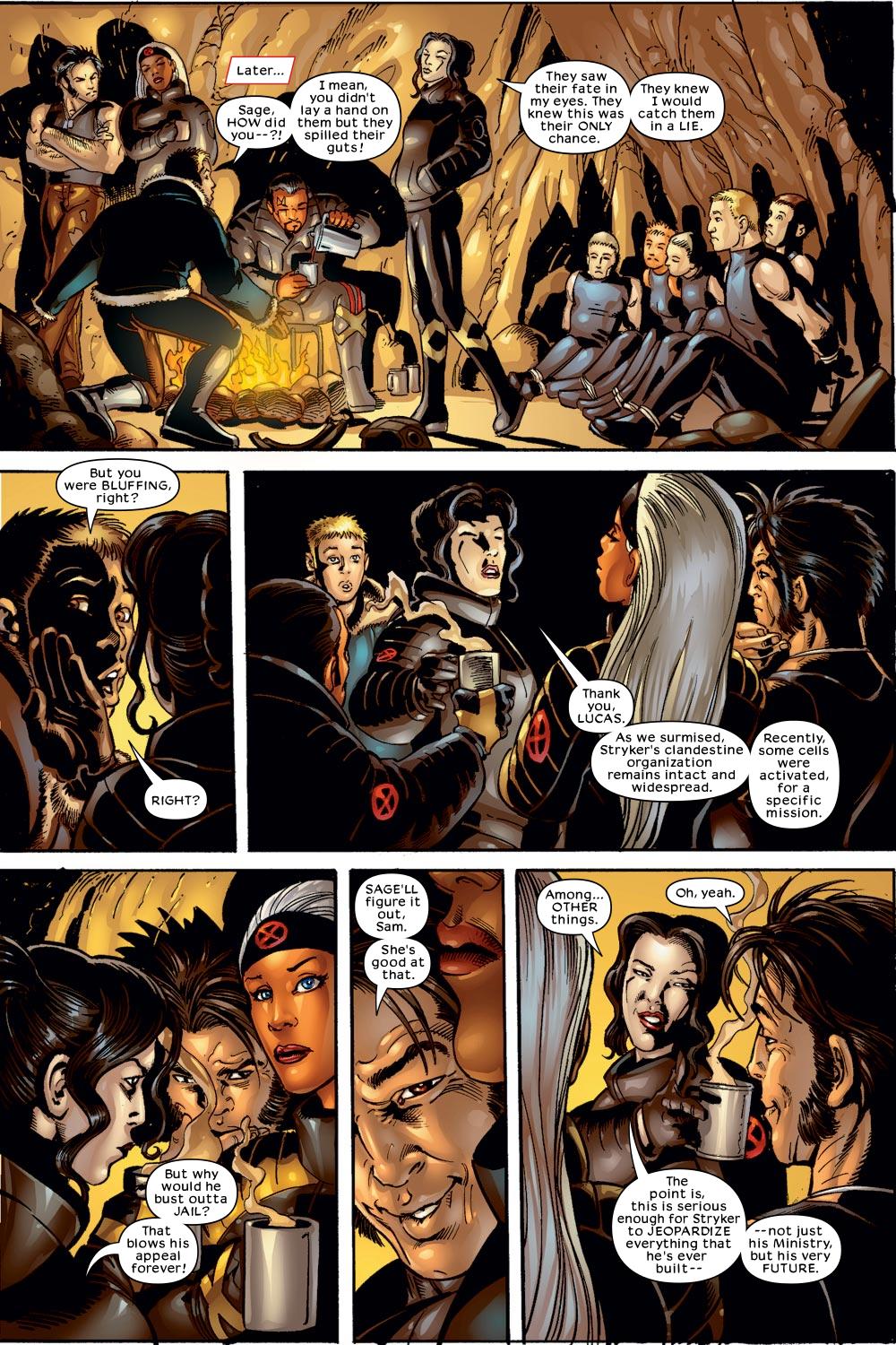 Read online X-Treme X-Men (2001) comic -  Issue #26 - 21