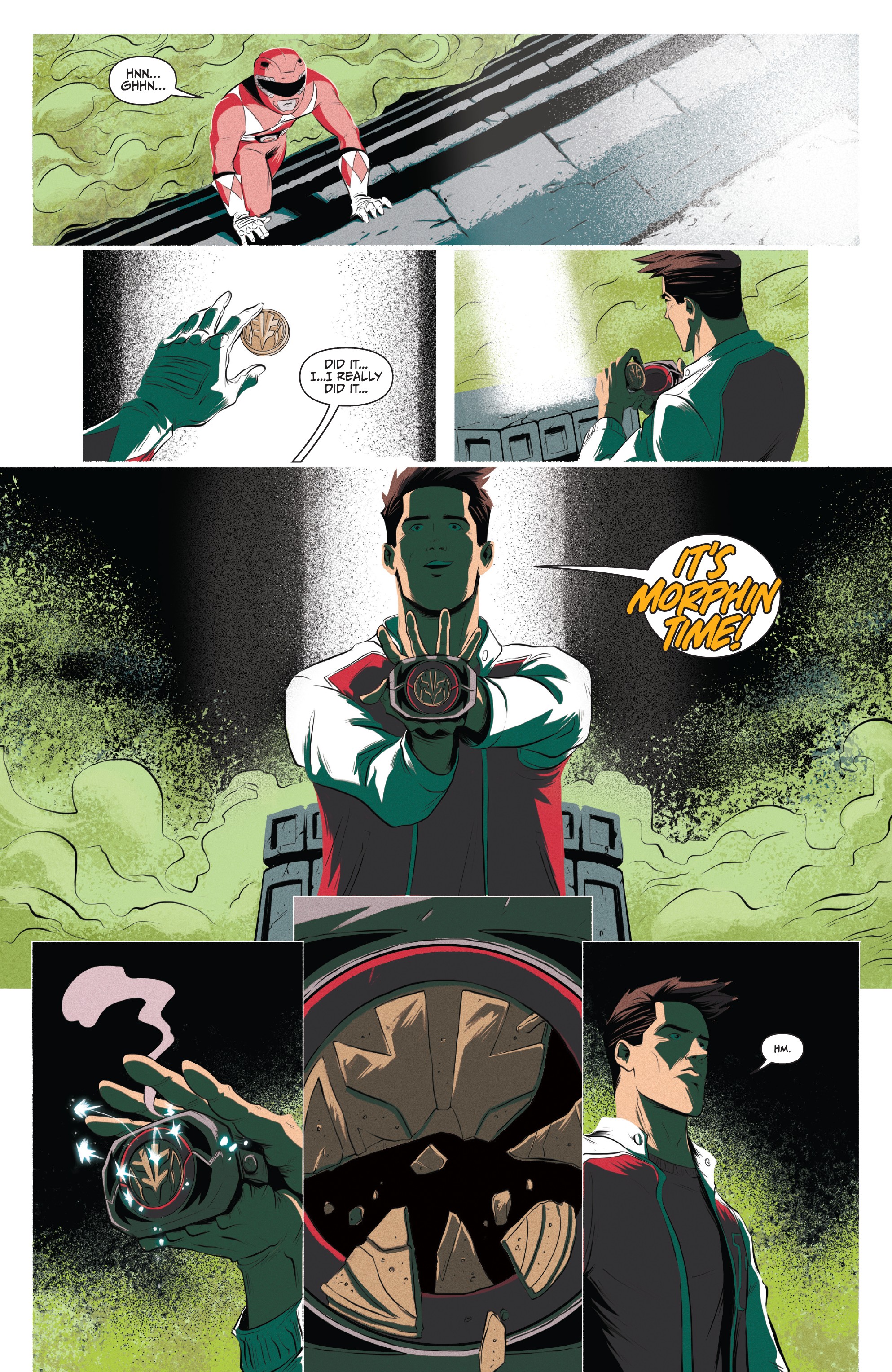 Read online Mighty Morphin Power Rangers: Lost Chronicles comic -  Issue # TPB 2 - 106