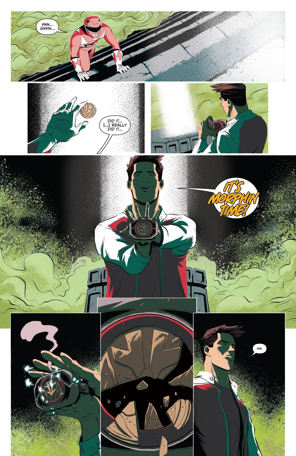 Mighty Morphin Power Rangers: Lost Chronicles issue TPB 2 - Page 106
