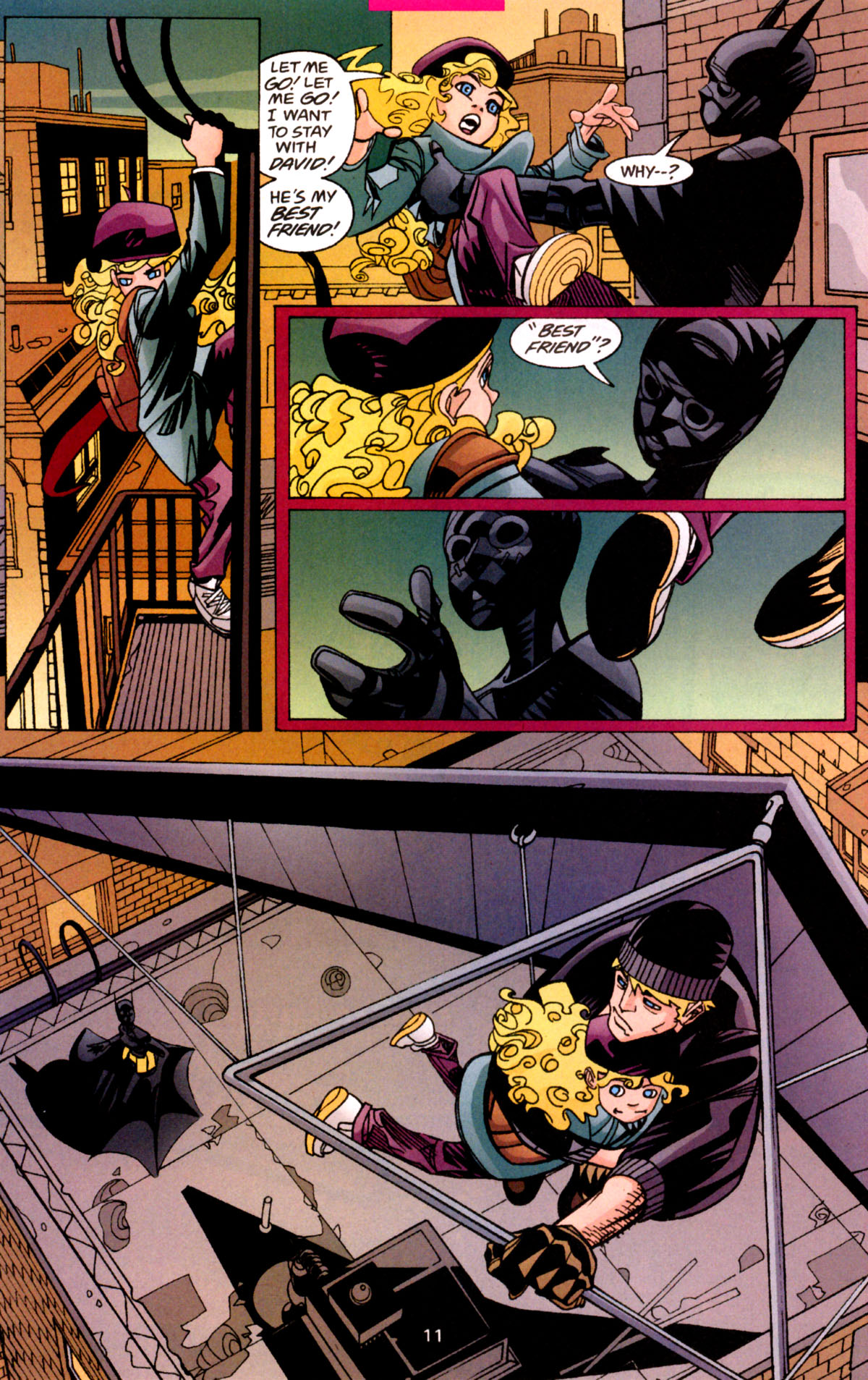 Read online Batgirl (2000) comic -  Issue #37 - 12
