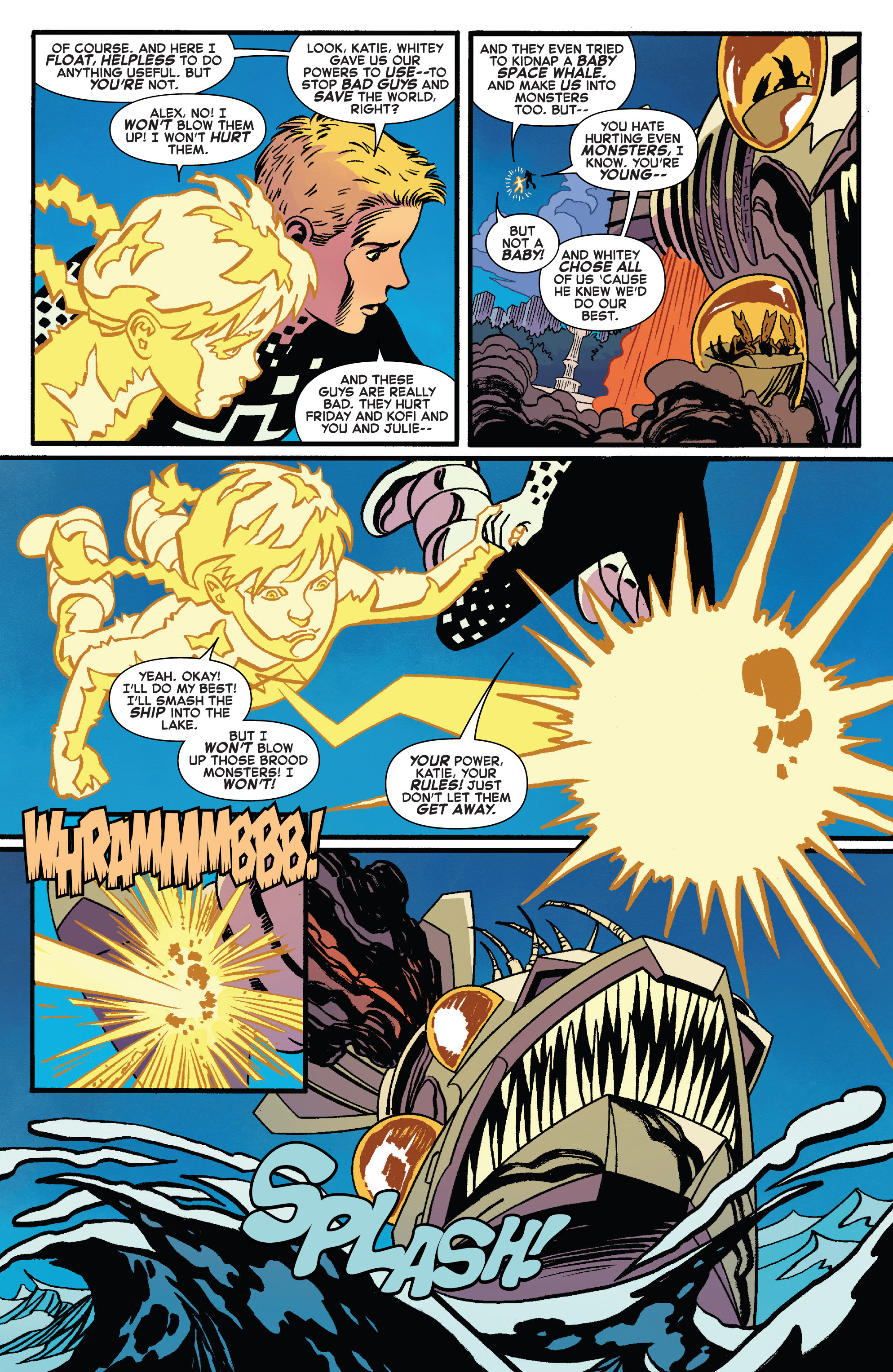 Read online Power Pack: Grow Up! comic -  Issue # Full - 21