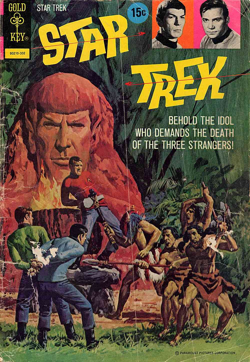 Read online Star Trek (1967) comic -  Issue #17 - 1