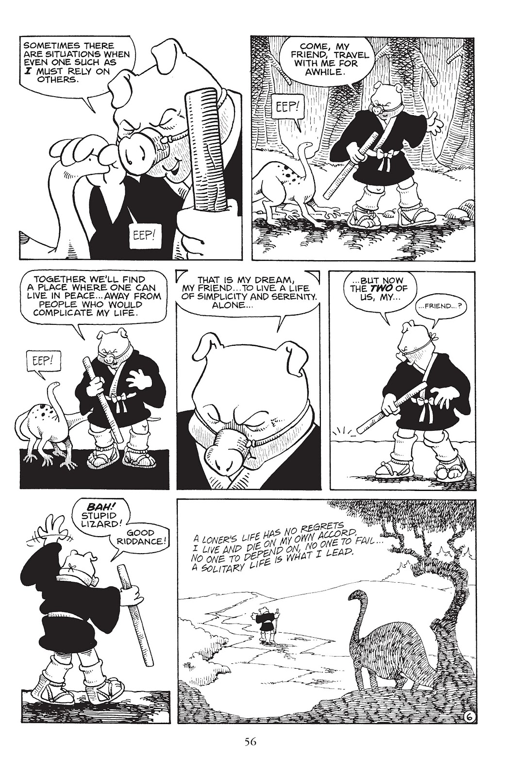 Usagi Yojimbo (1987) issue TPB 3 - Page 55
