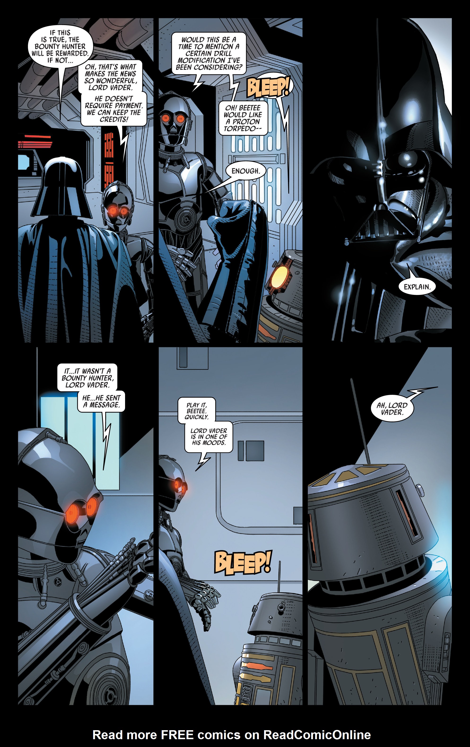 Read online Star Wars: Darth Vader (2016) comic -  Issue # TPB 2 (Part 3) - 51