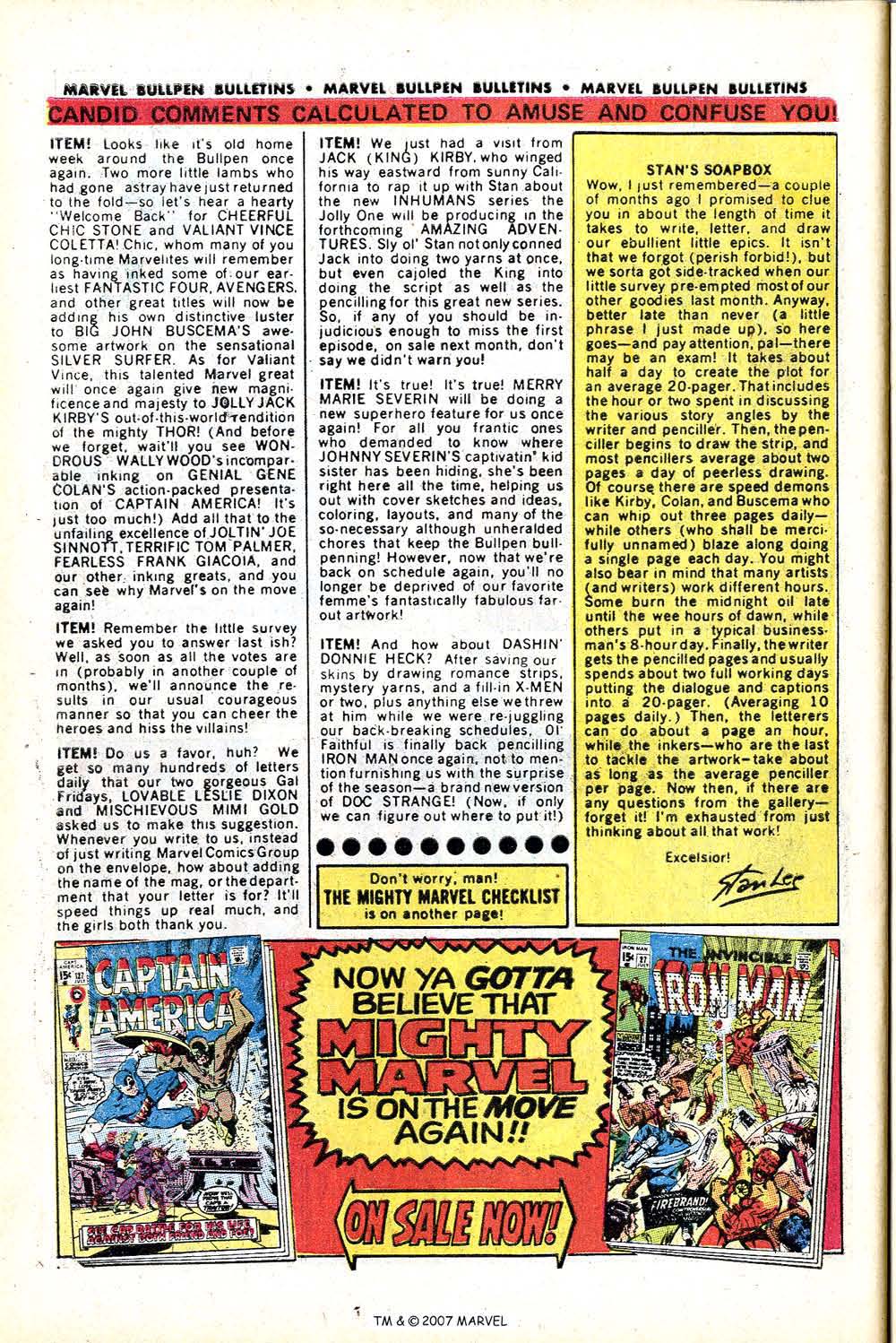 Silver Surfer (1968) issue 17 - Page 30